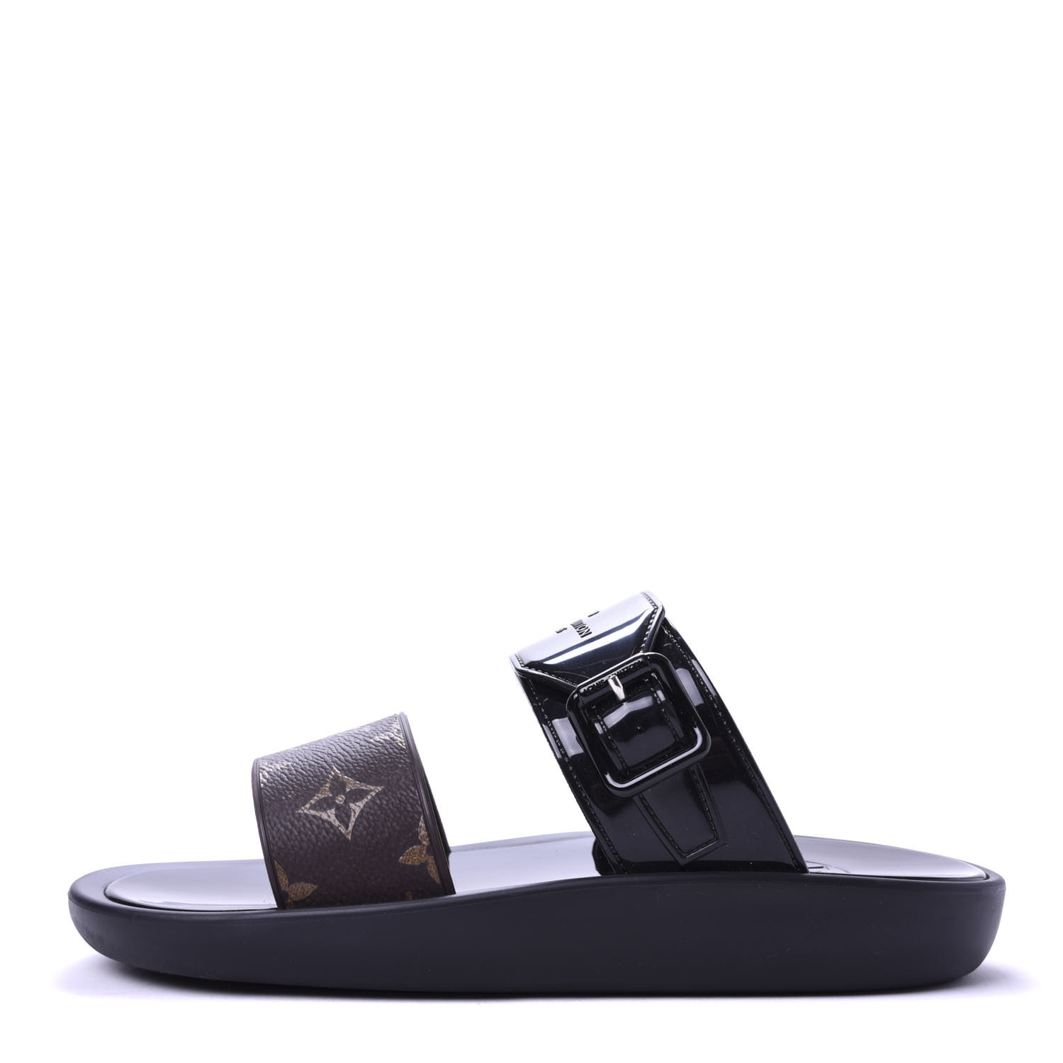 black mule sandals flat