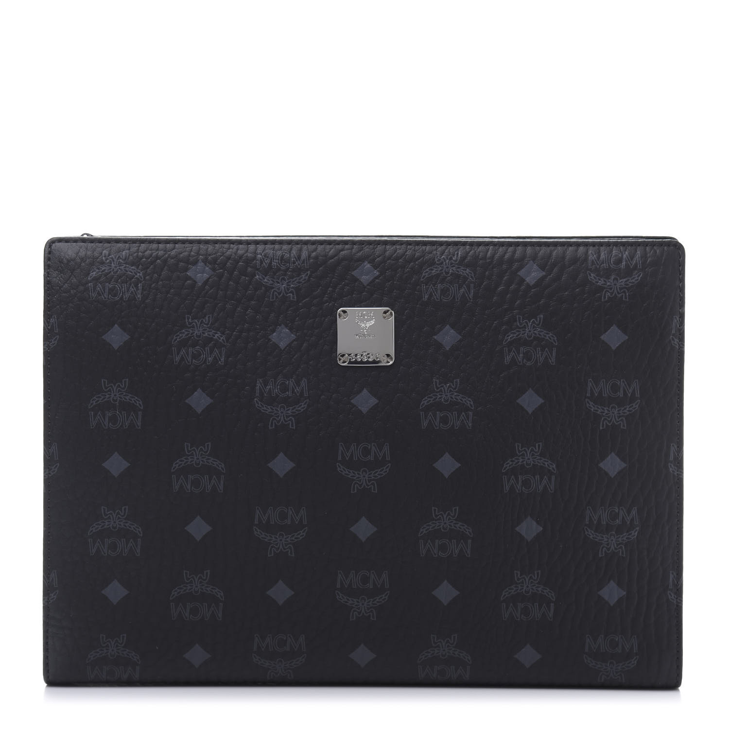 mcm visetos pouch black