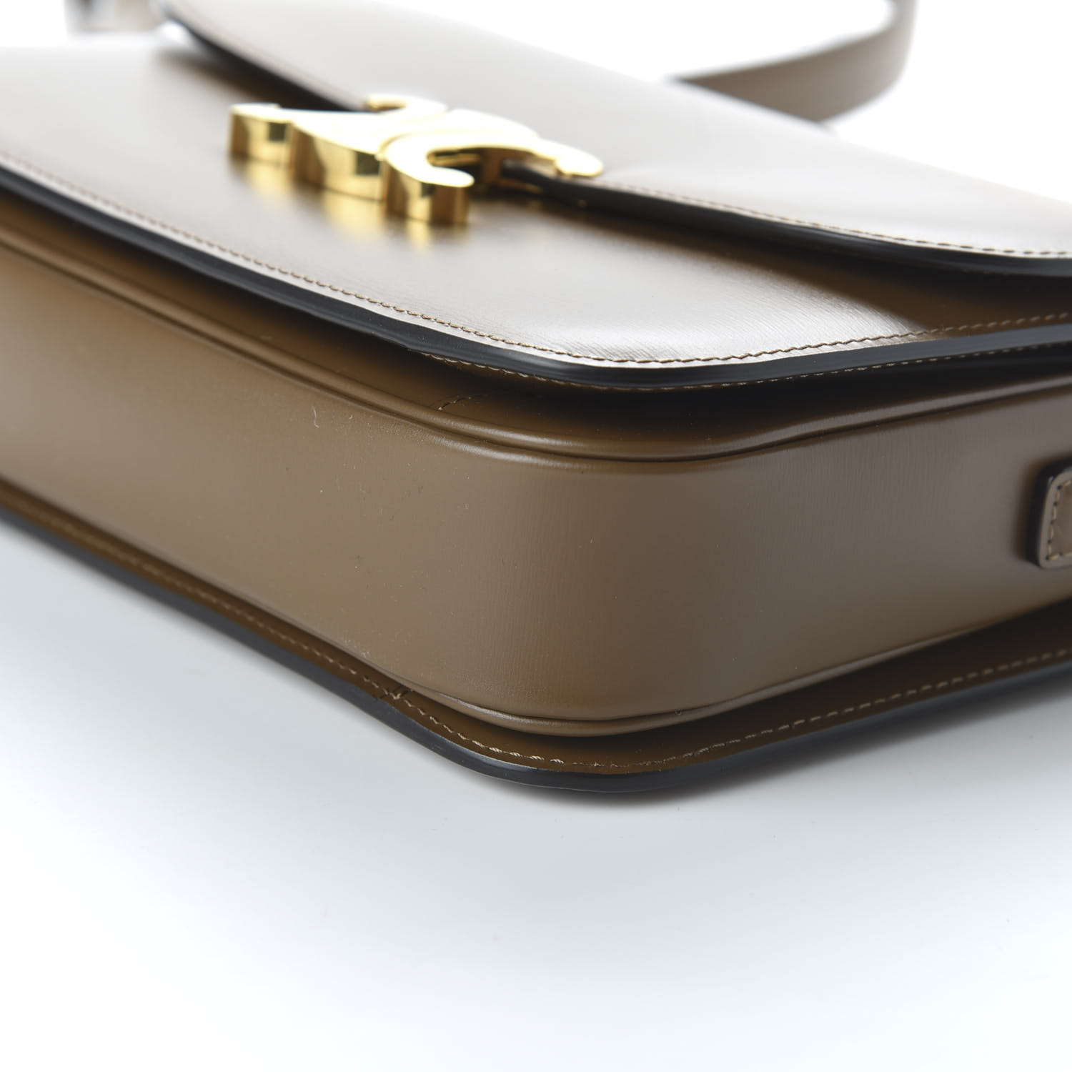 celine triomphe camel