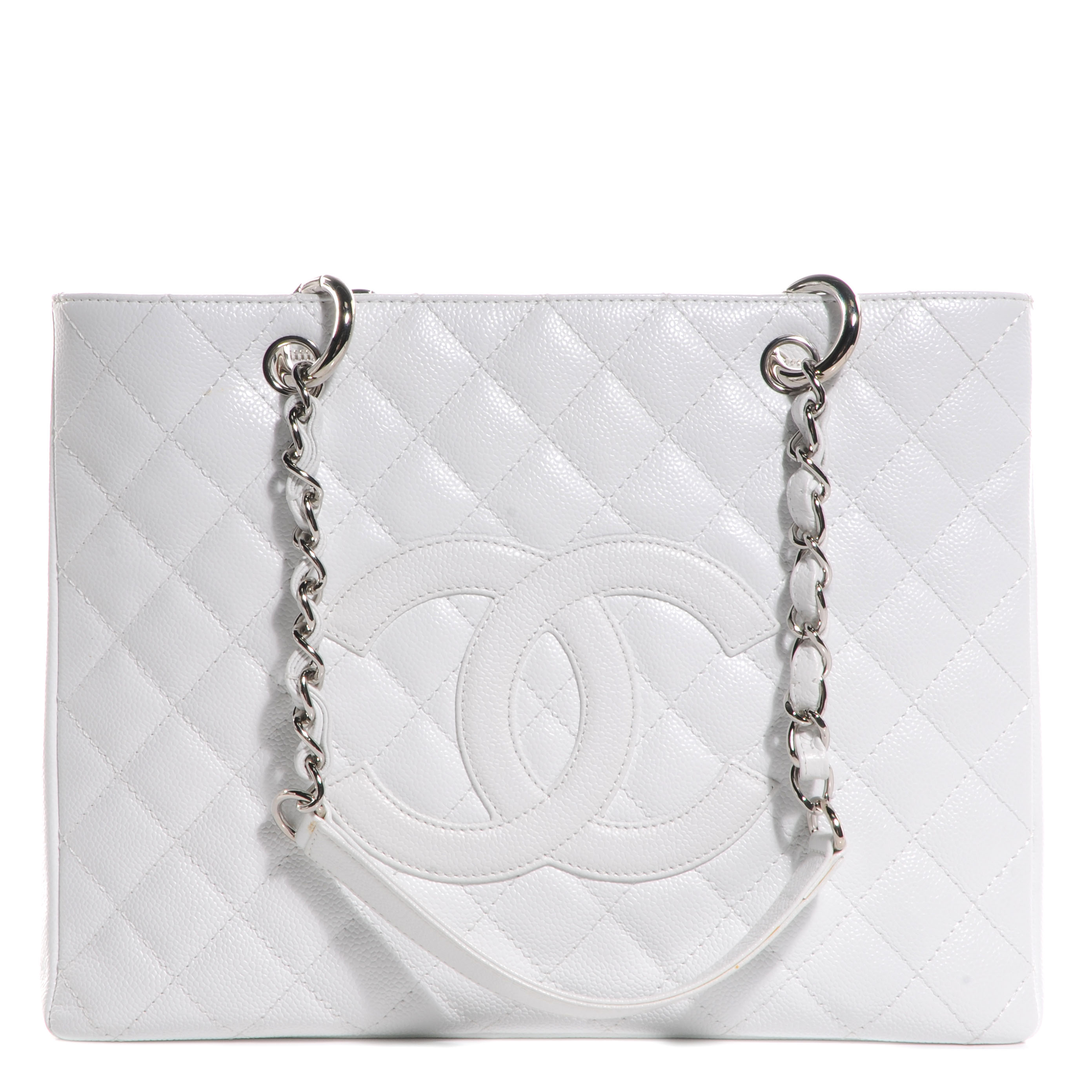chanel gst white