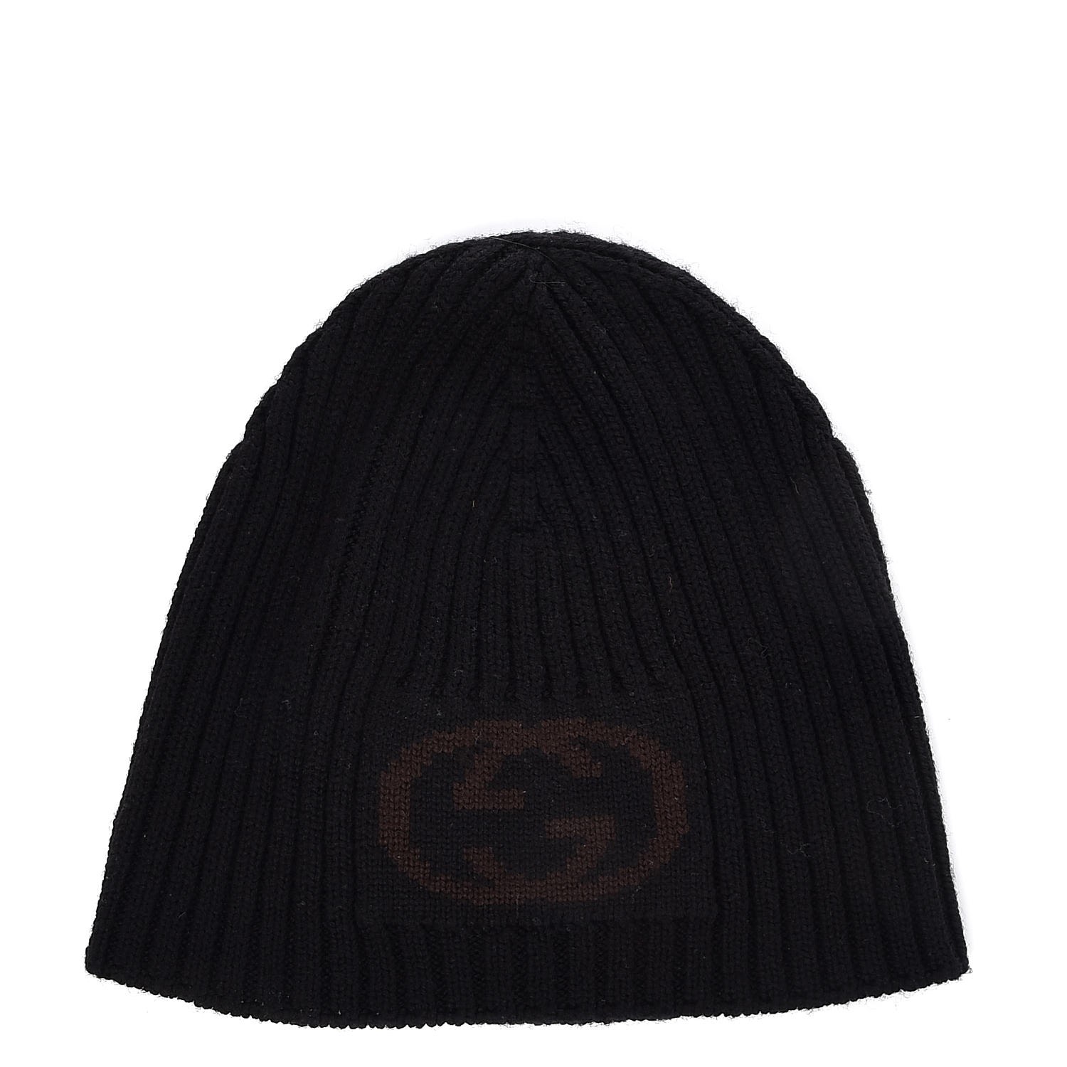 gucci logo beanie