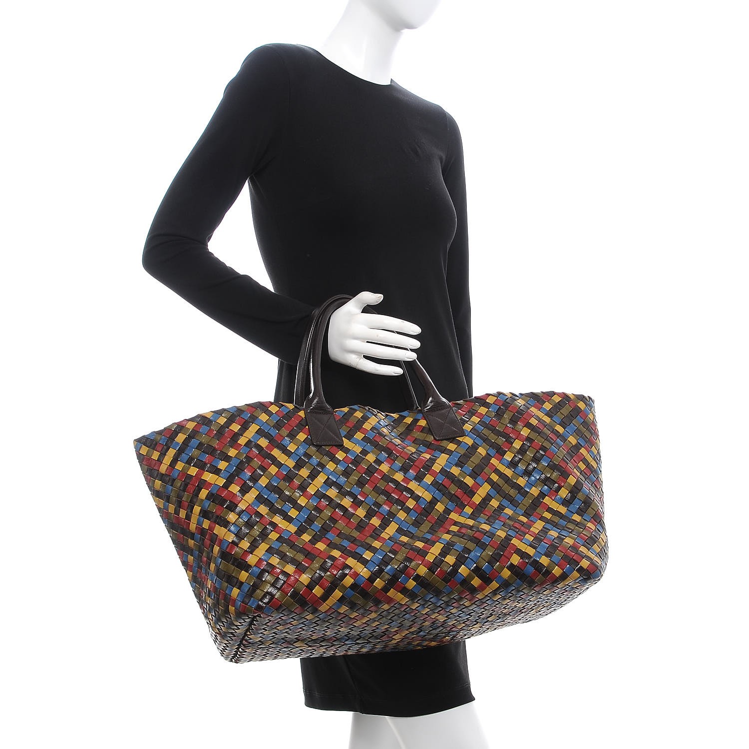 bottega veneta cabat large
