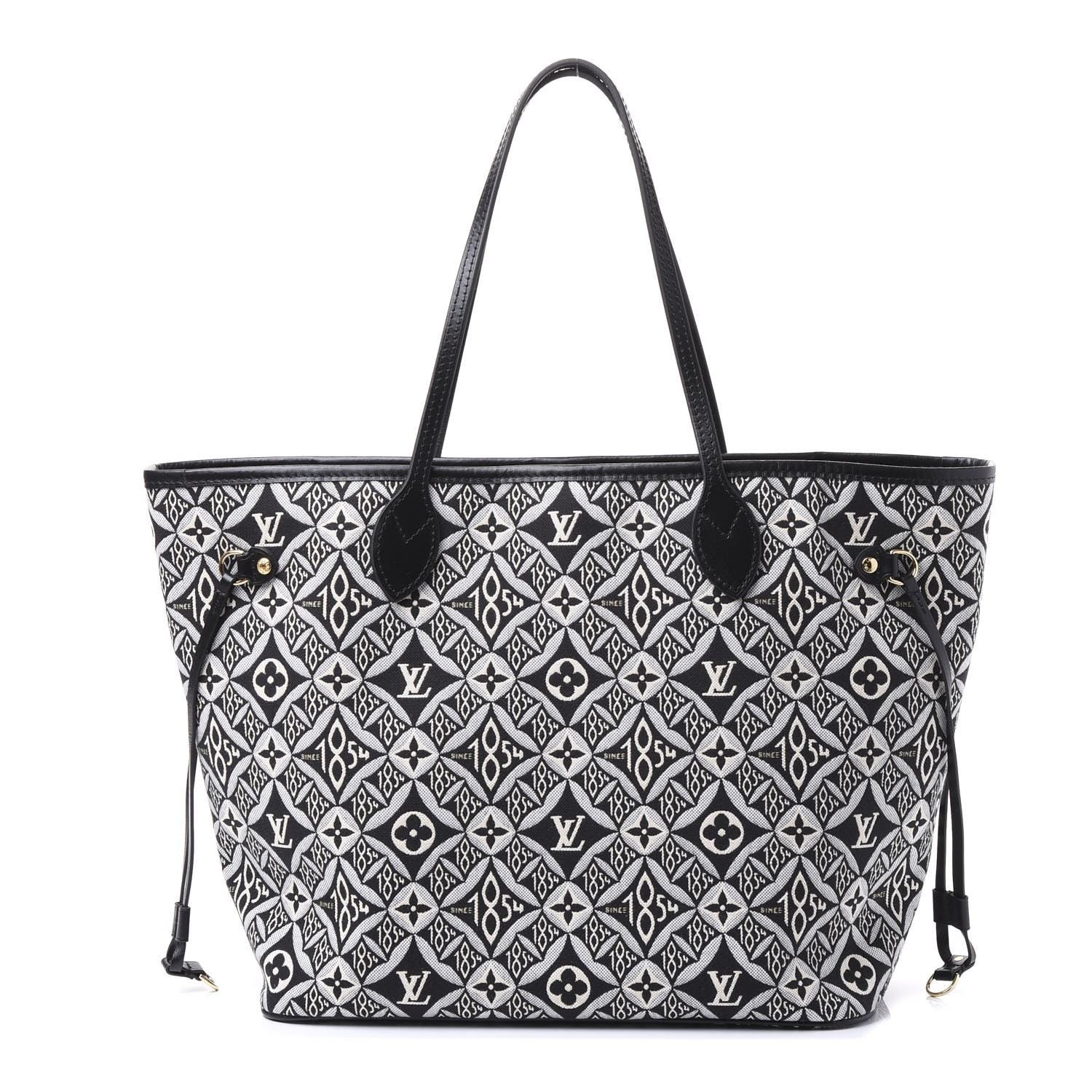 Louis Vuitton Jacquard Since 1854 Neverfull Mm Grey Fashionphile