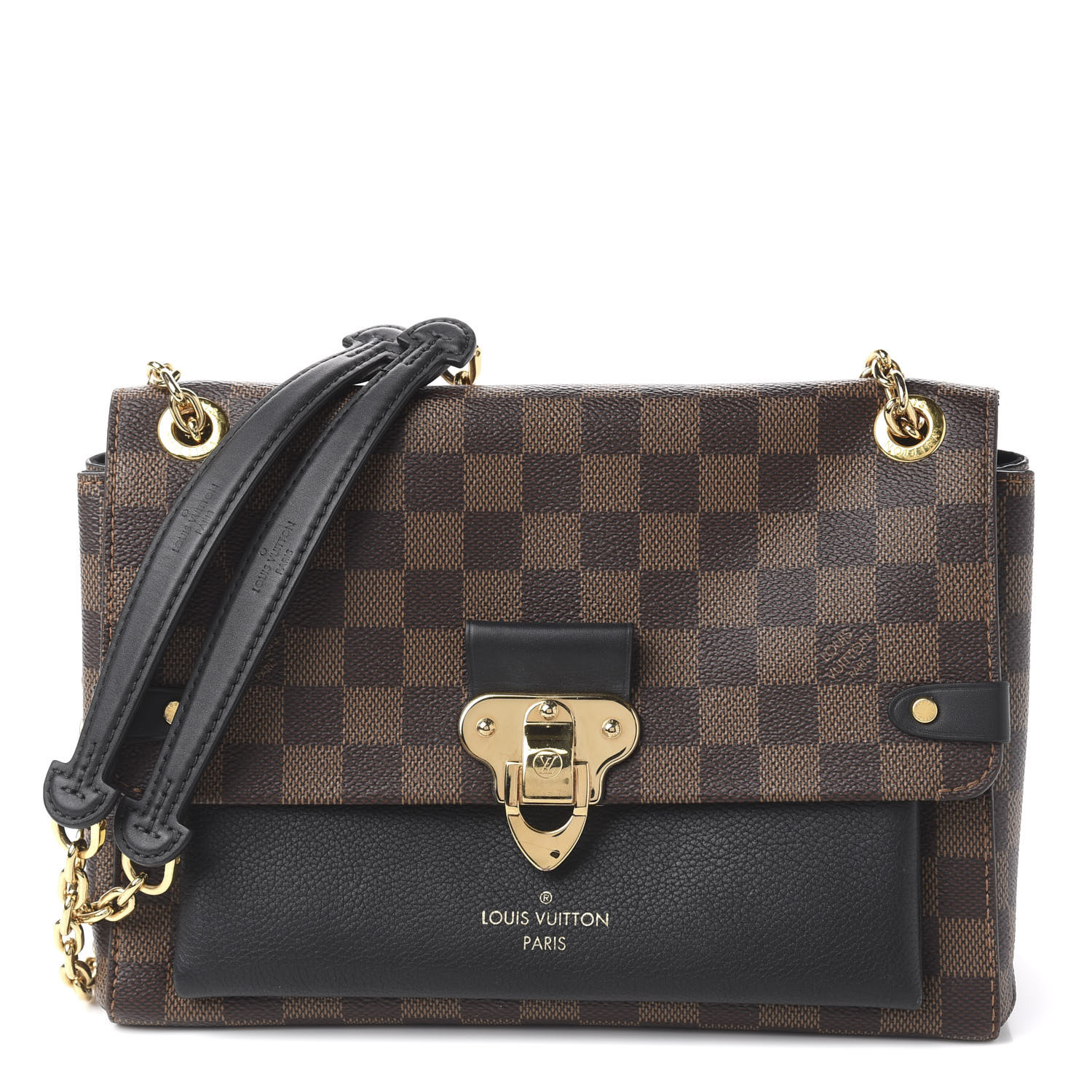 LOUIS VUITTON Damier Ebene PM 585686 |