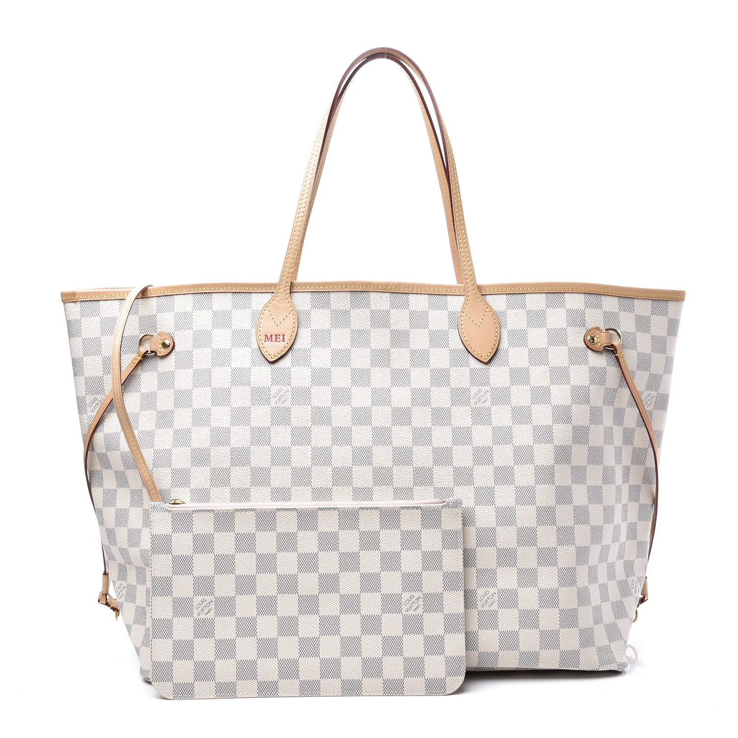 Louis Vuitton Neverfull GM Rose Ballerine