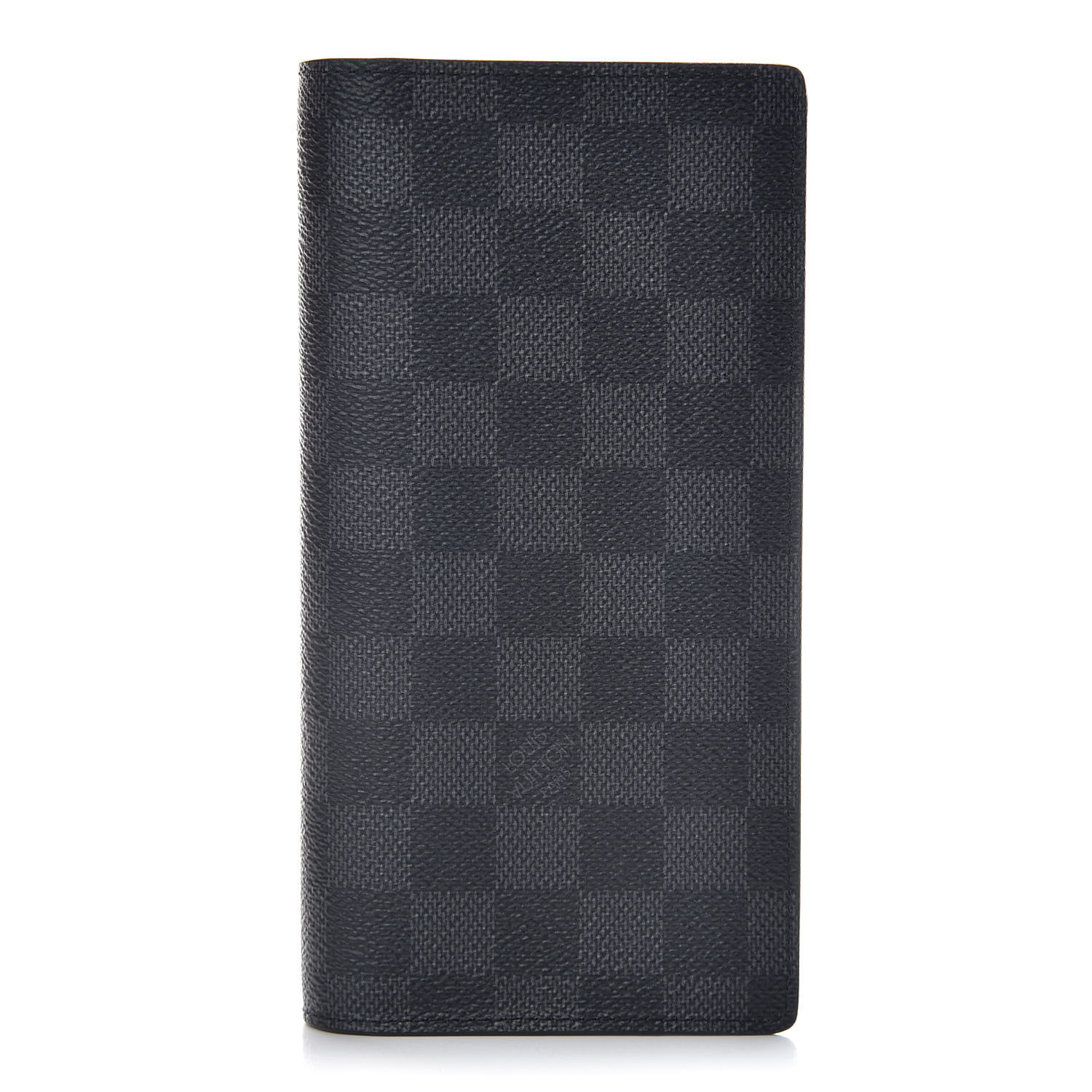 LOUIS VUITTON Damier Graphite Long Wallet 413107