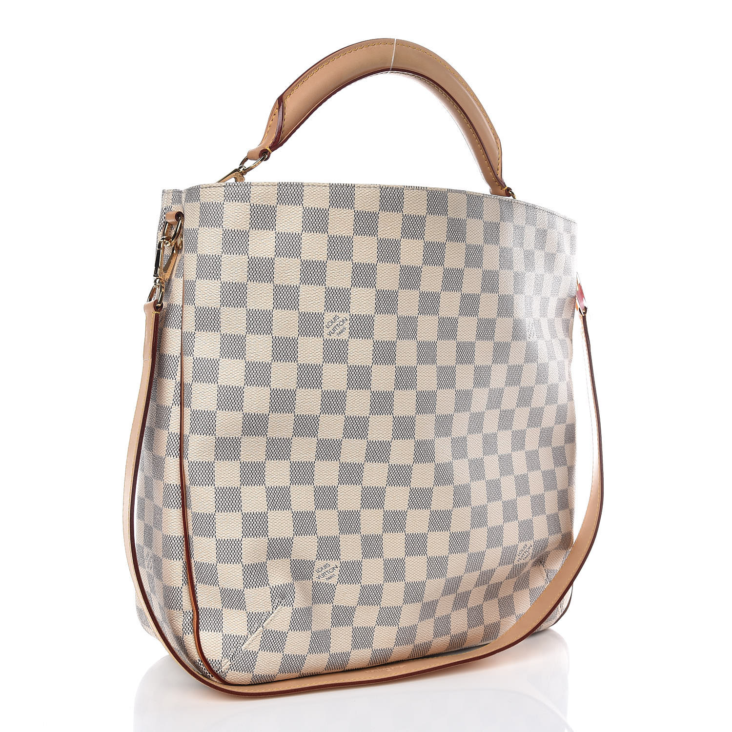 Louis Vuitton Damier Azur Canvas Soffi Bag Louis Vuitton