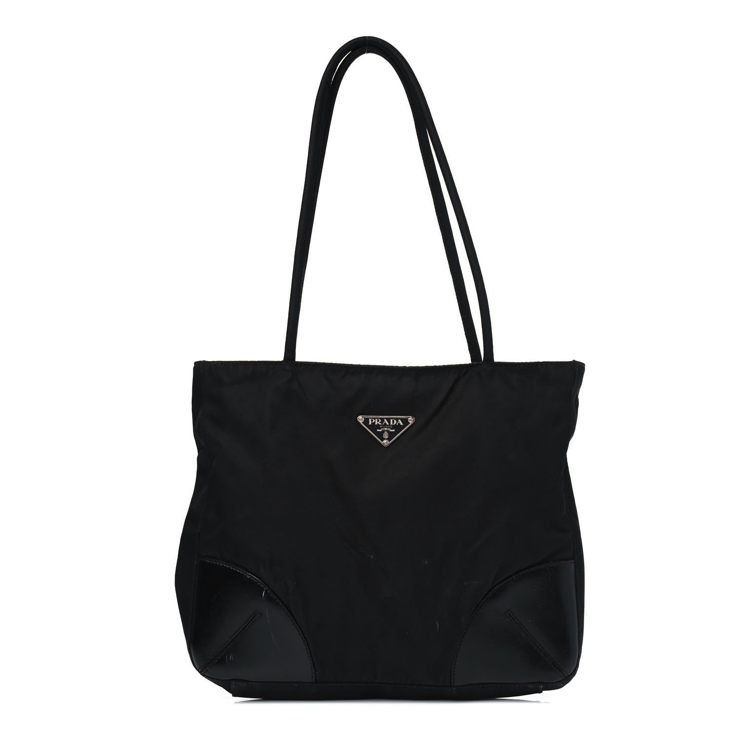prada tessuto black