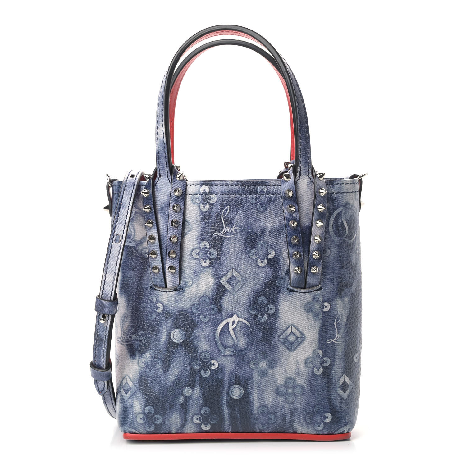 christian louboutin small cabata tote