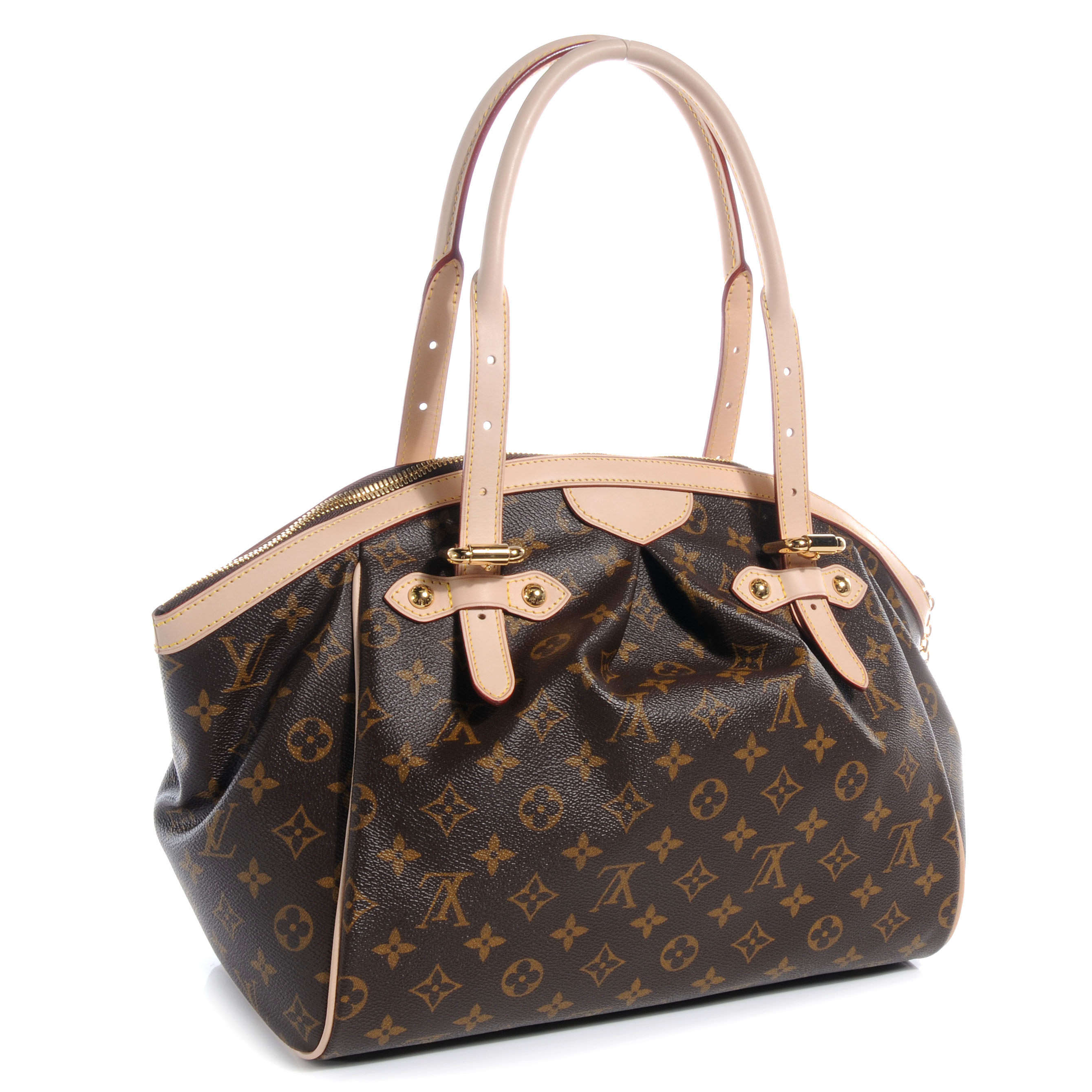 Louis Vuitton Khaki Mini Monogram Louise Duffel Bag - Yoogi's Closet