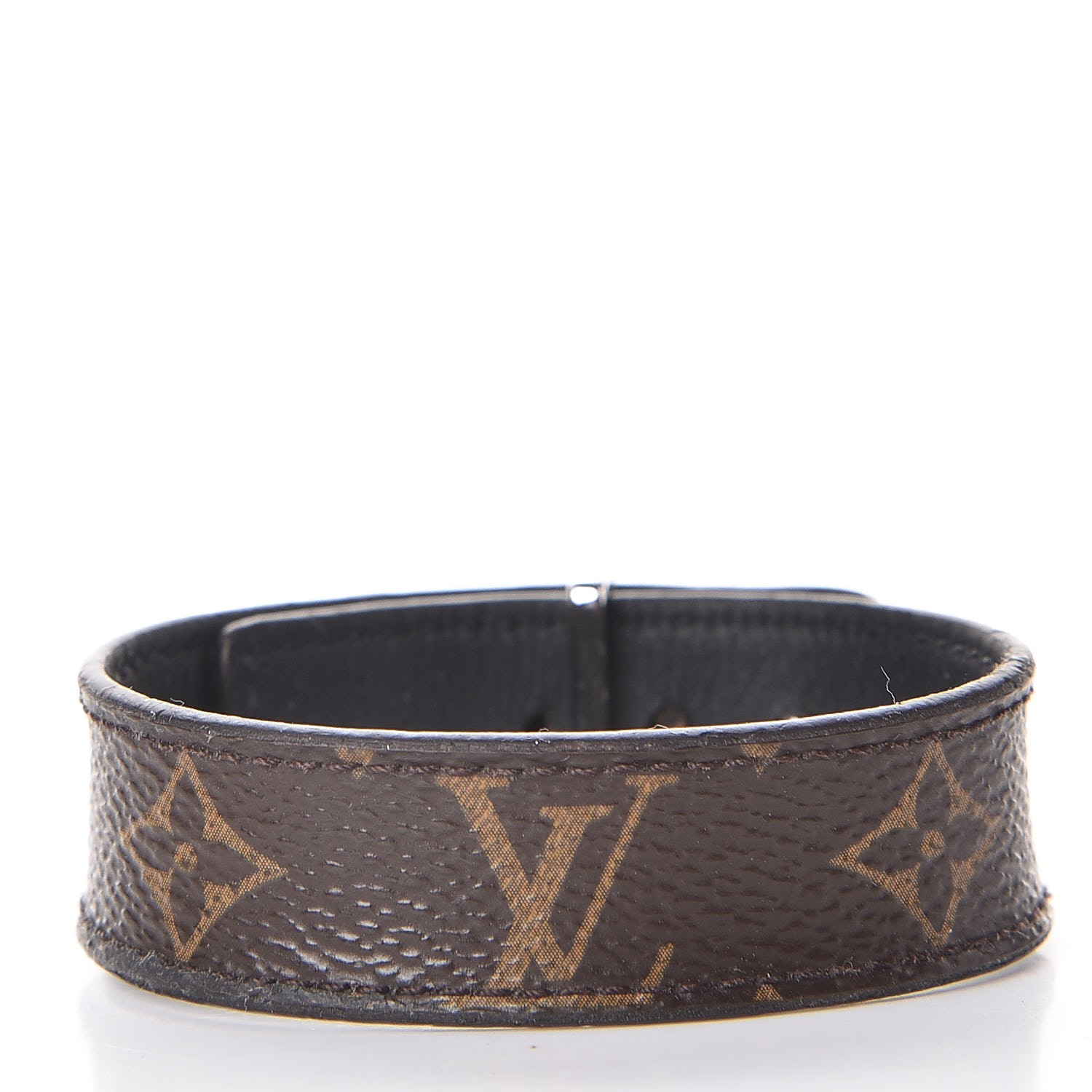 LOUIS VUITTON Monogram LV Slim Bracelet 19 313581 | FASHIONPHILE