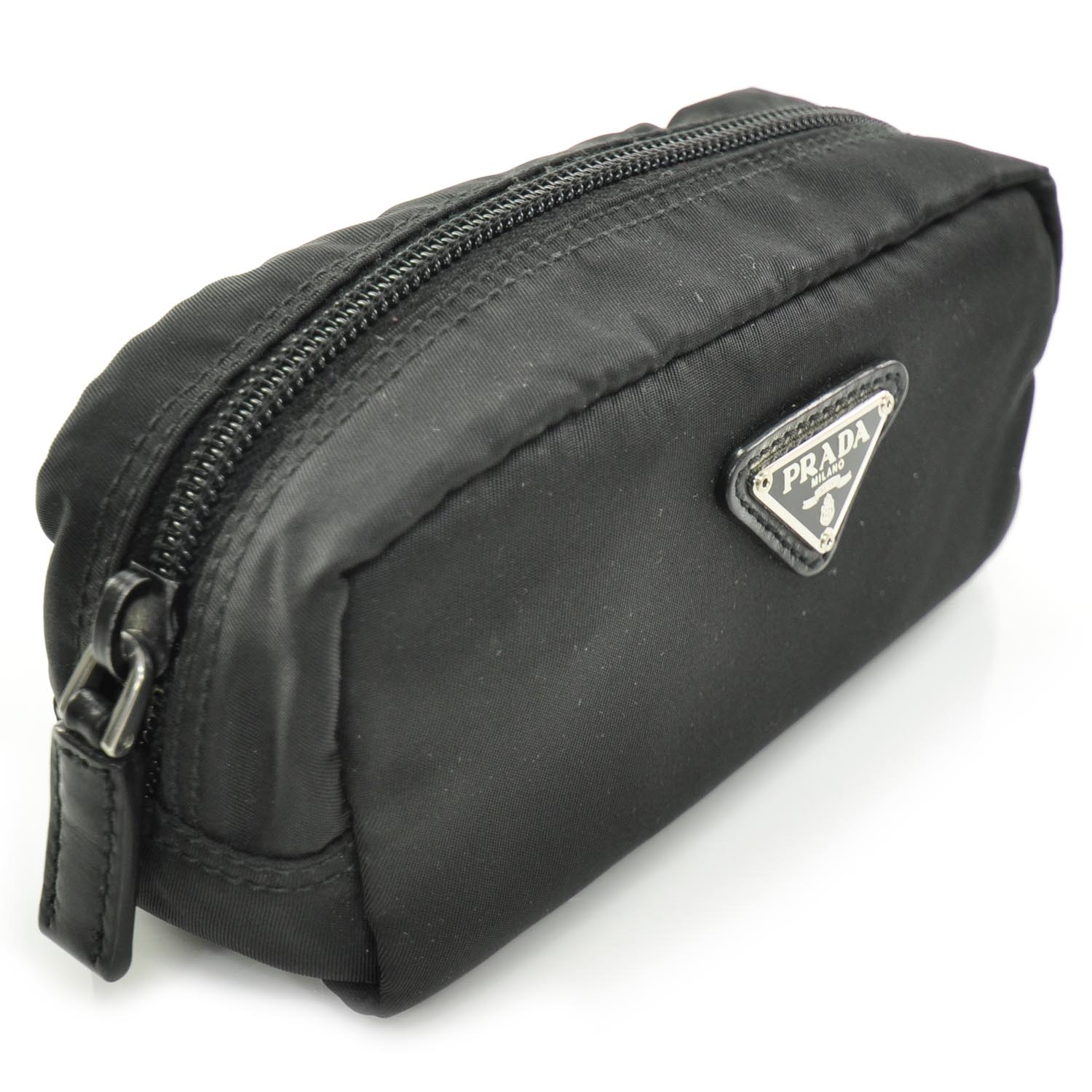 prada nylon cosmetic bag