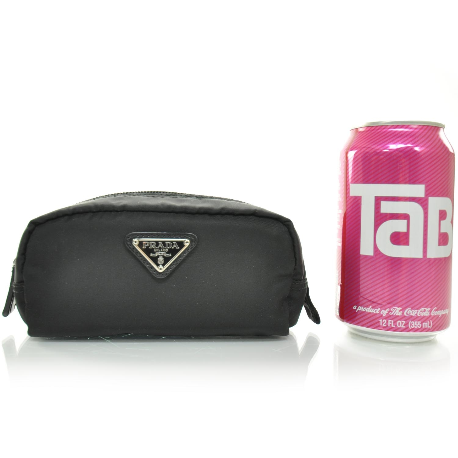 prada nylon cosmetic bag