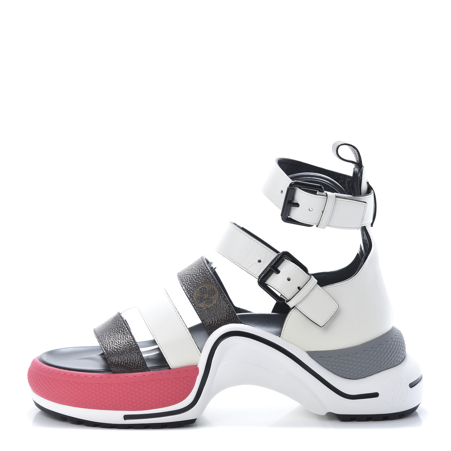 lv 2 strap sandals