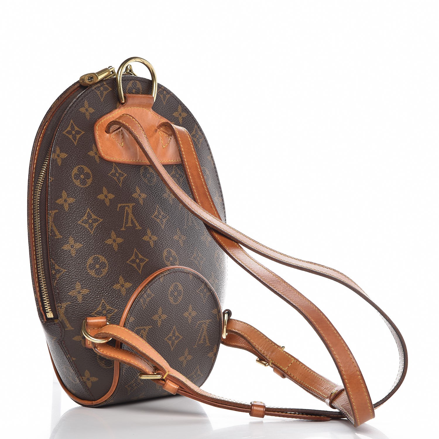 Louis Vuitton LV BackPack Bag M51125 Ellipse Sac A Dos Brown Monogram