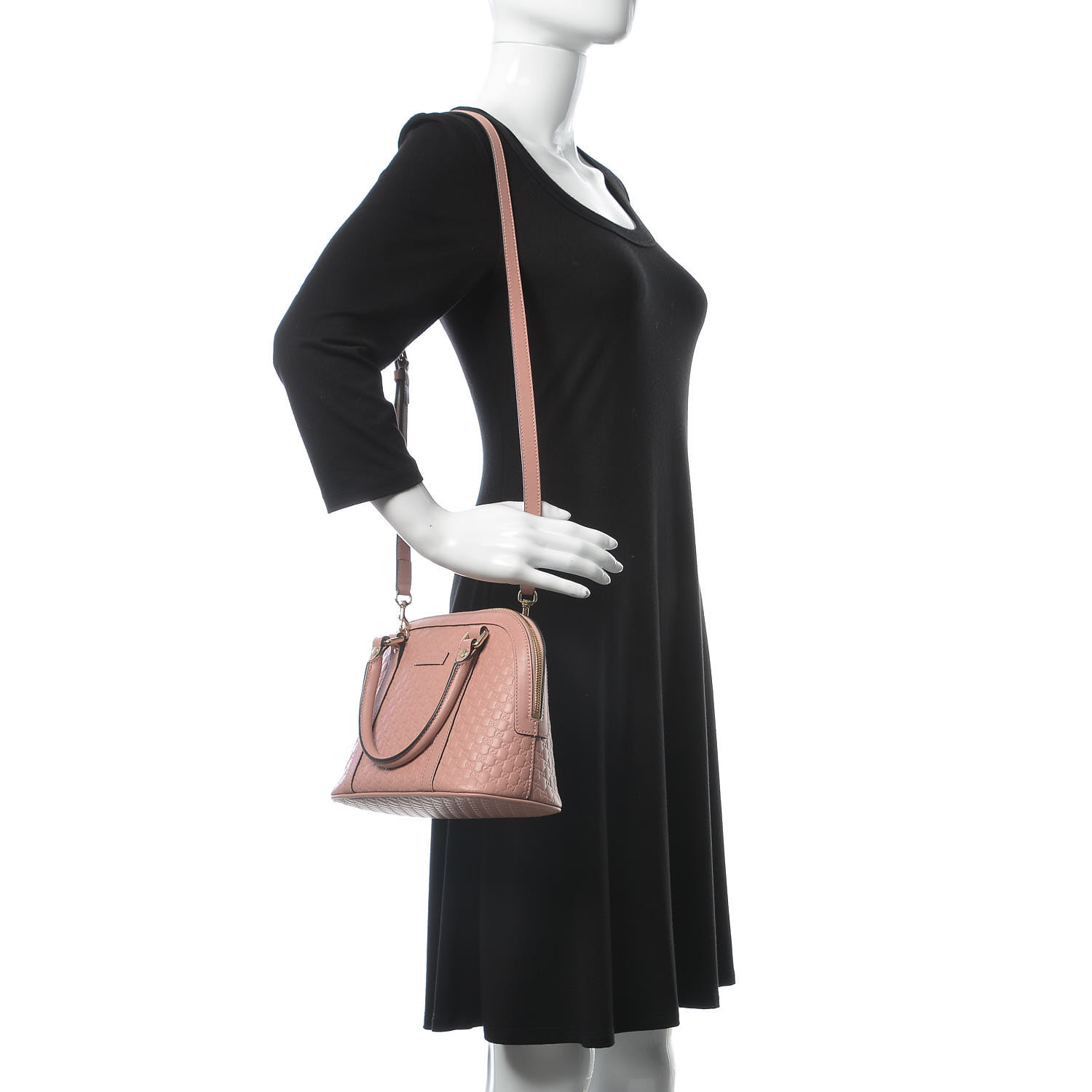 gucci guccissima dome bolsa