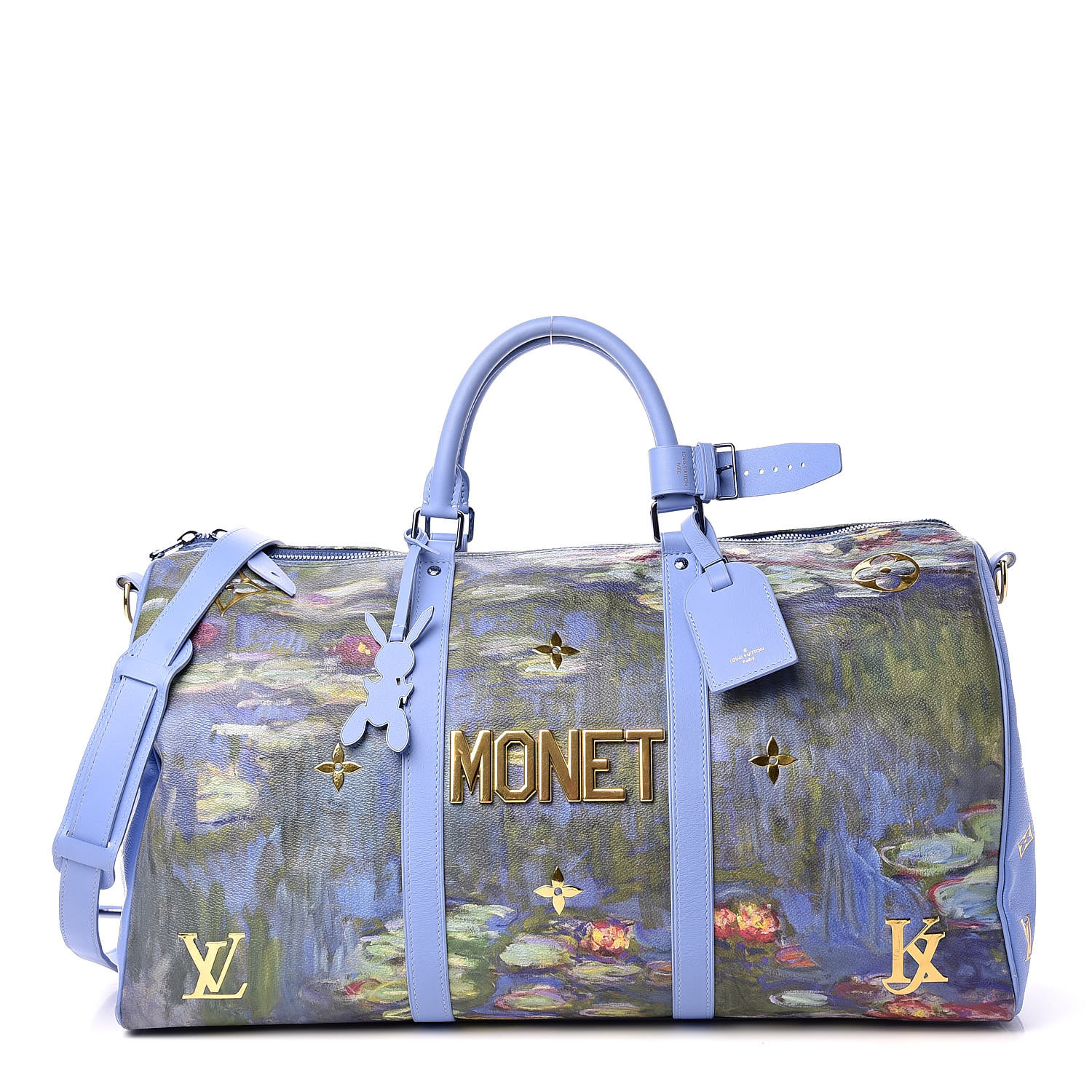 VUITTON Masters Monet Bandouliere 50 | FASHIONPHILE