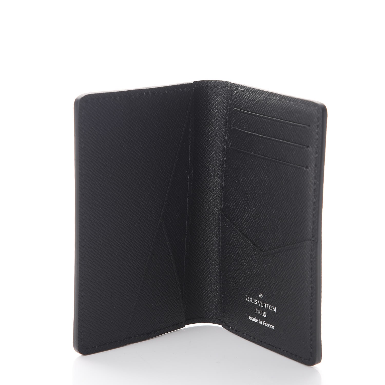 Louis Vuitton Pocket Organizer Monogram Eclipse (3 Card Slot