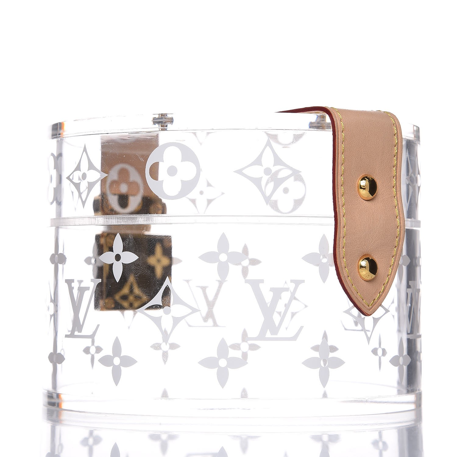 Louis Vuitton purse jewelry box Boite Scott clear Monogram GI0203 Ladies  (multiple size) Louis Vuitton – rehello by BOOKOFF