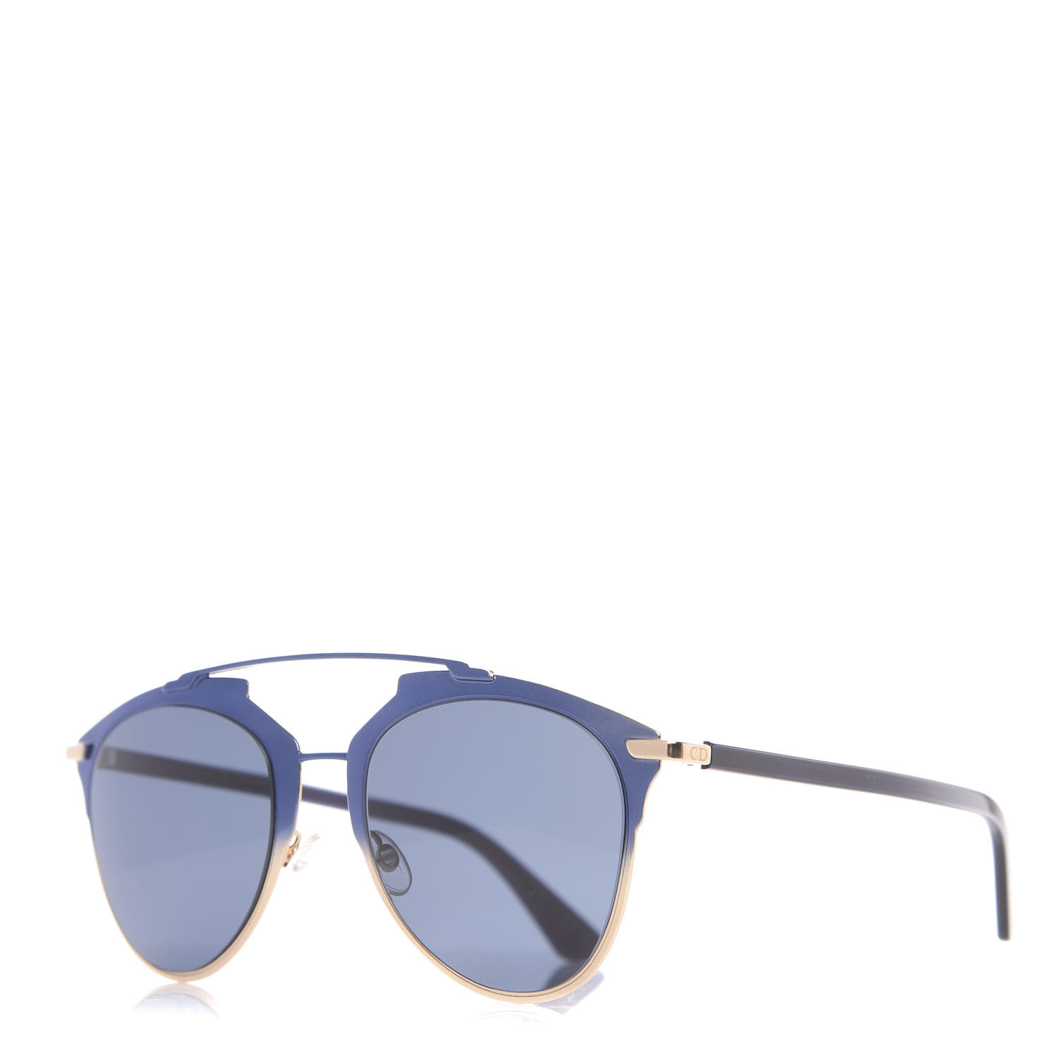 dior blue glasses
