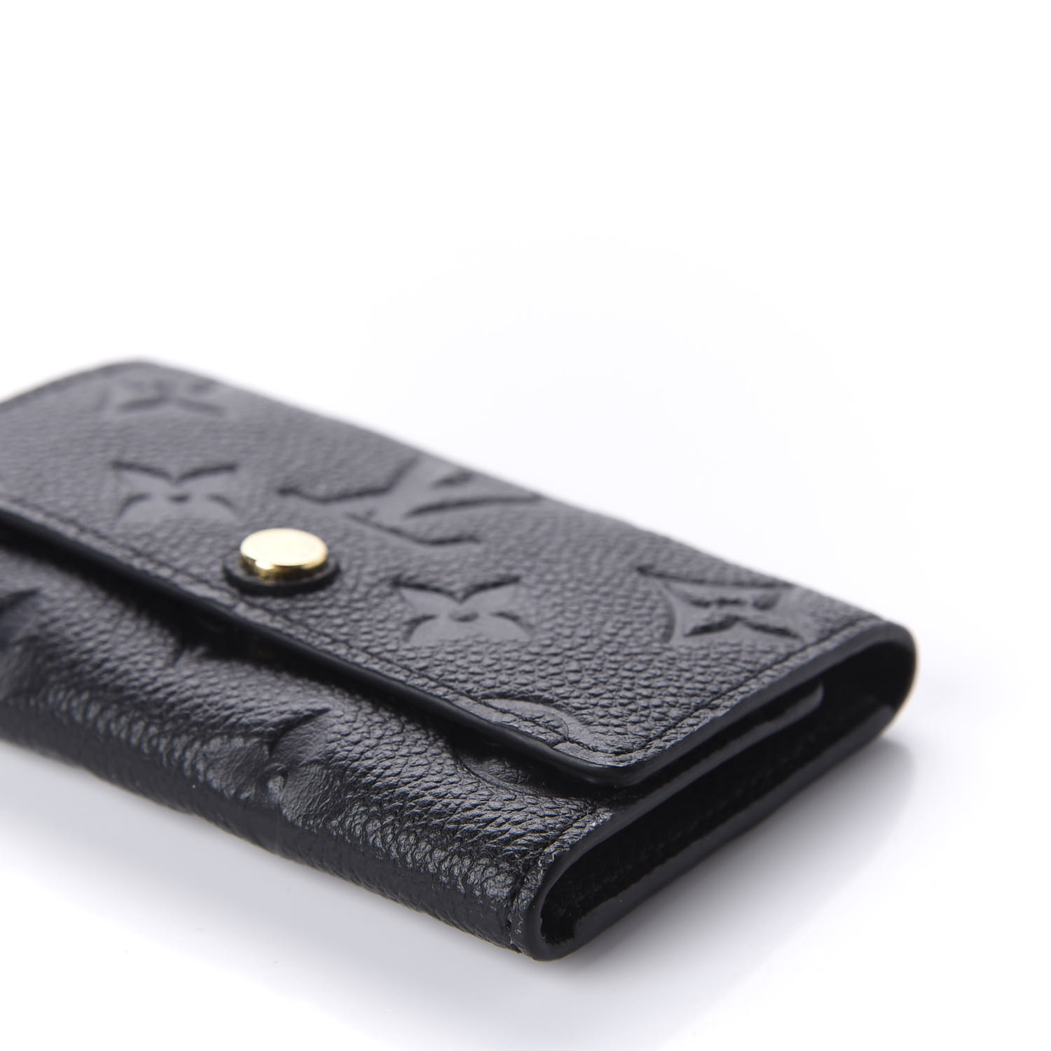 Louis Vuitton, Accessories, Louis Vuitton Empreinte 6 Ring Key Holder  Black