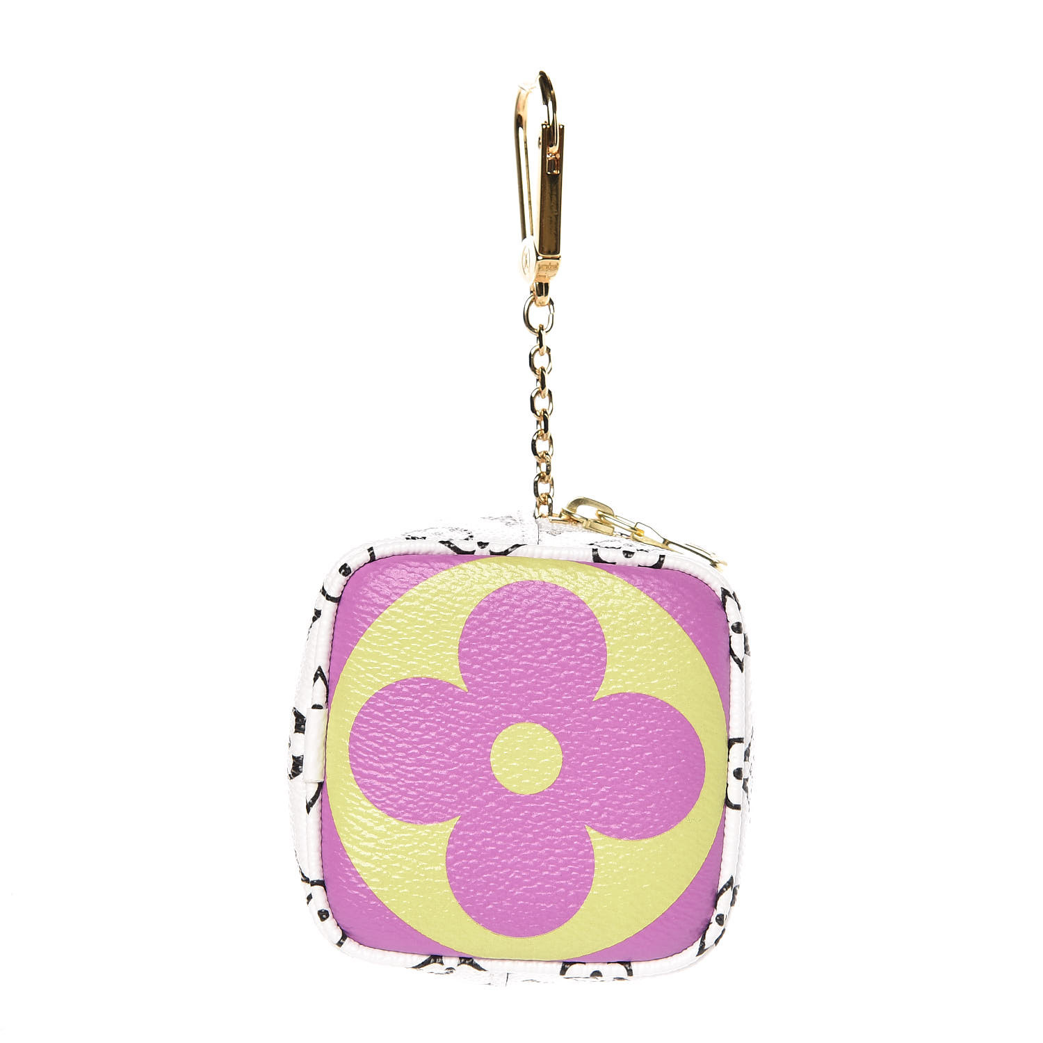 louis vuitton cube coin purse