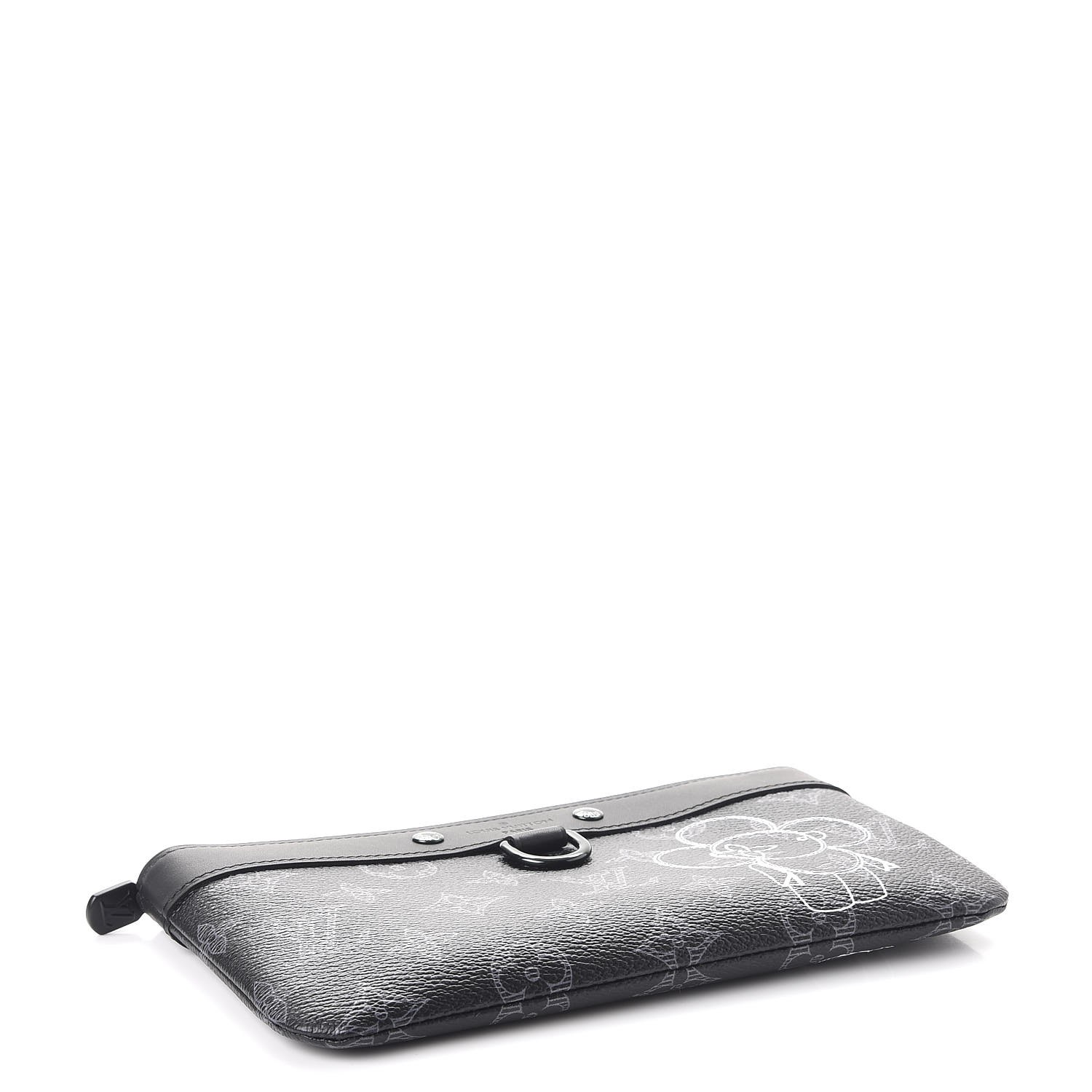 louis vuitton pochette apollo vivienne LOUIS VUITTON Monogram Eclipse Vivienne Pochette Apollo PM 261665