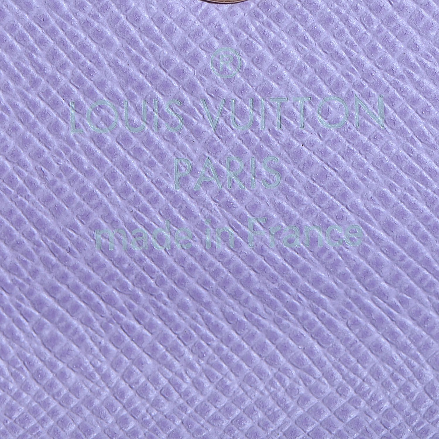 LOUIS VUITTON Monogram Multicolor Multicles 4 Key Holder Black Violet 100544