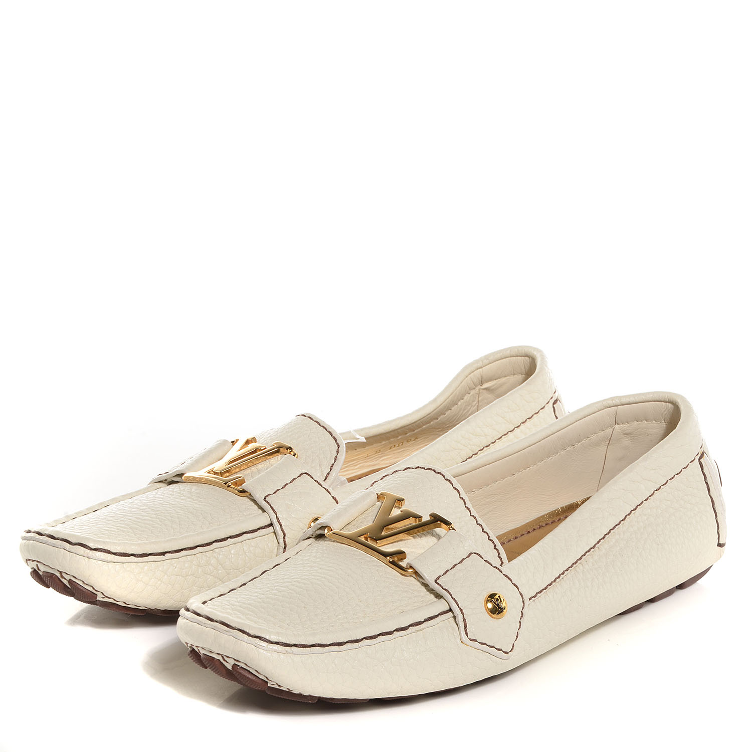 ivory loafers