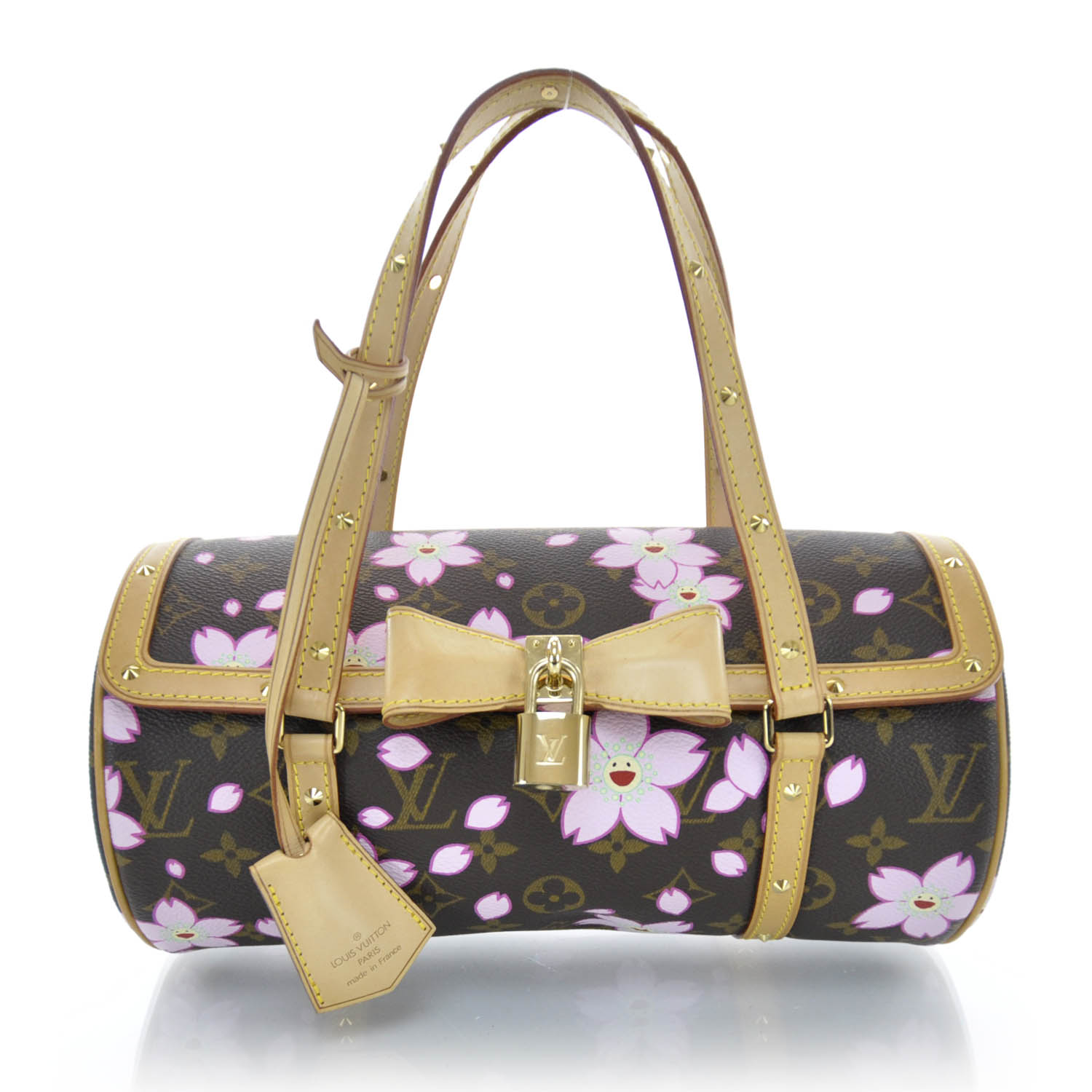 LOUIS VUITTON X TAKASHI MURAKAMI Cherry Blossom Bag at 1stDibs  takashi  murakami louis vuitton, takashi murakami louis vuitton bag, louis vuitton  blossom bag