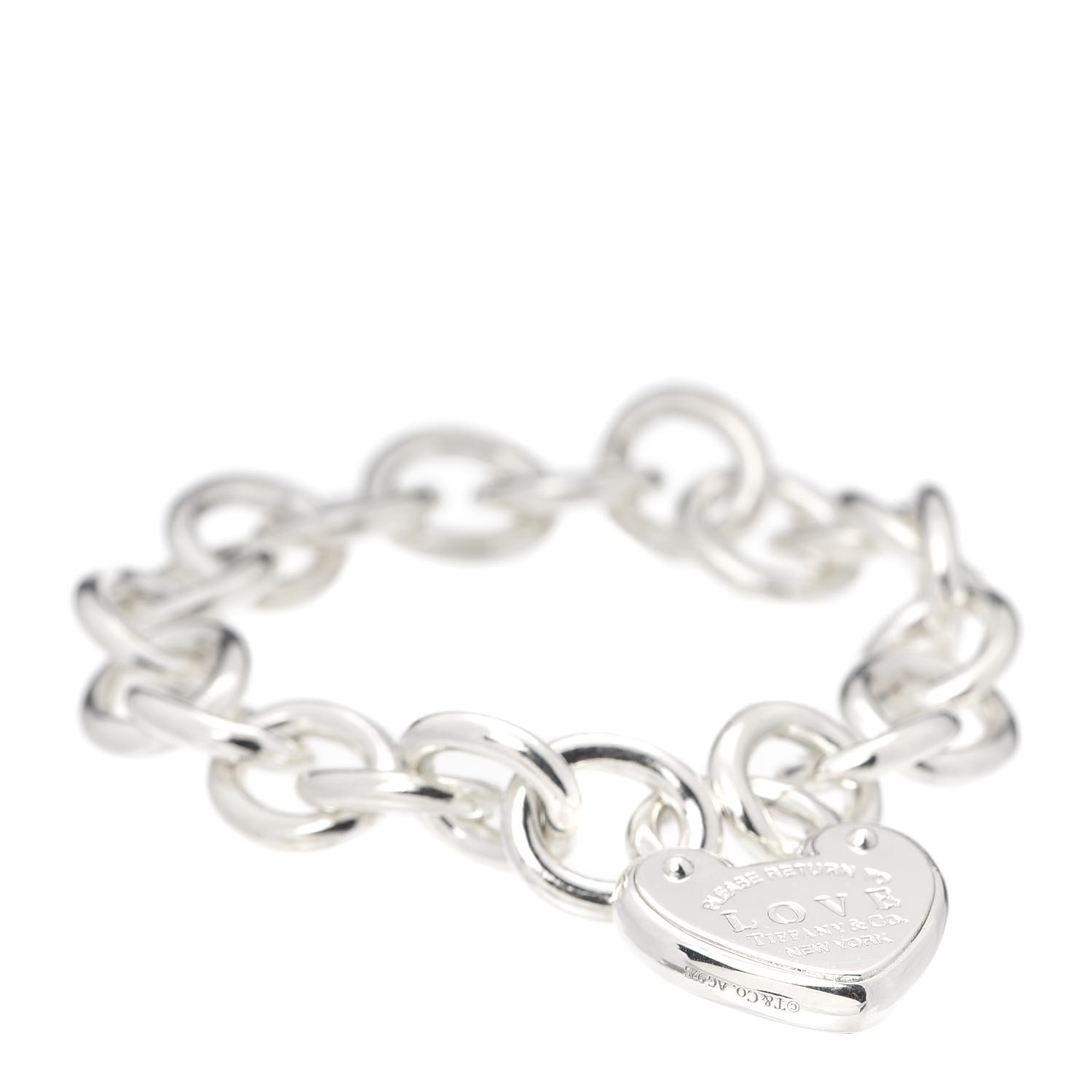 tiffany love lock bracelet