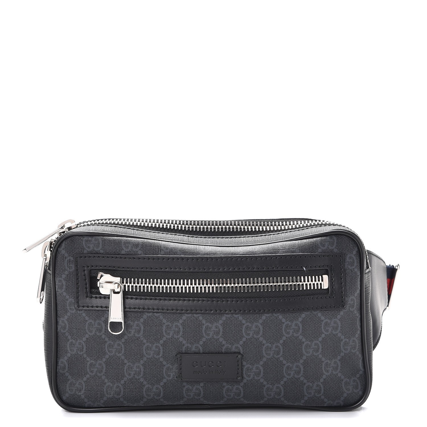 gucci soft supreme belt bag