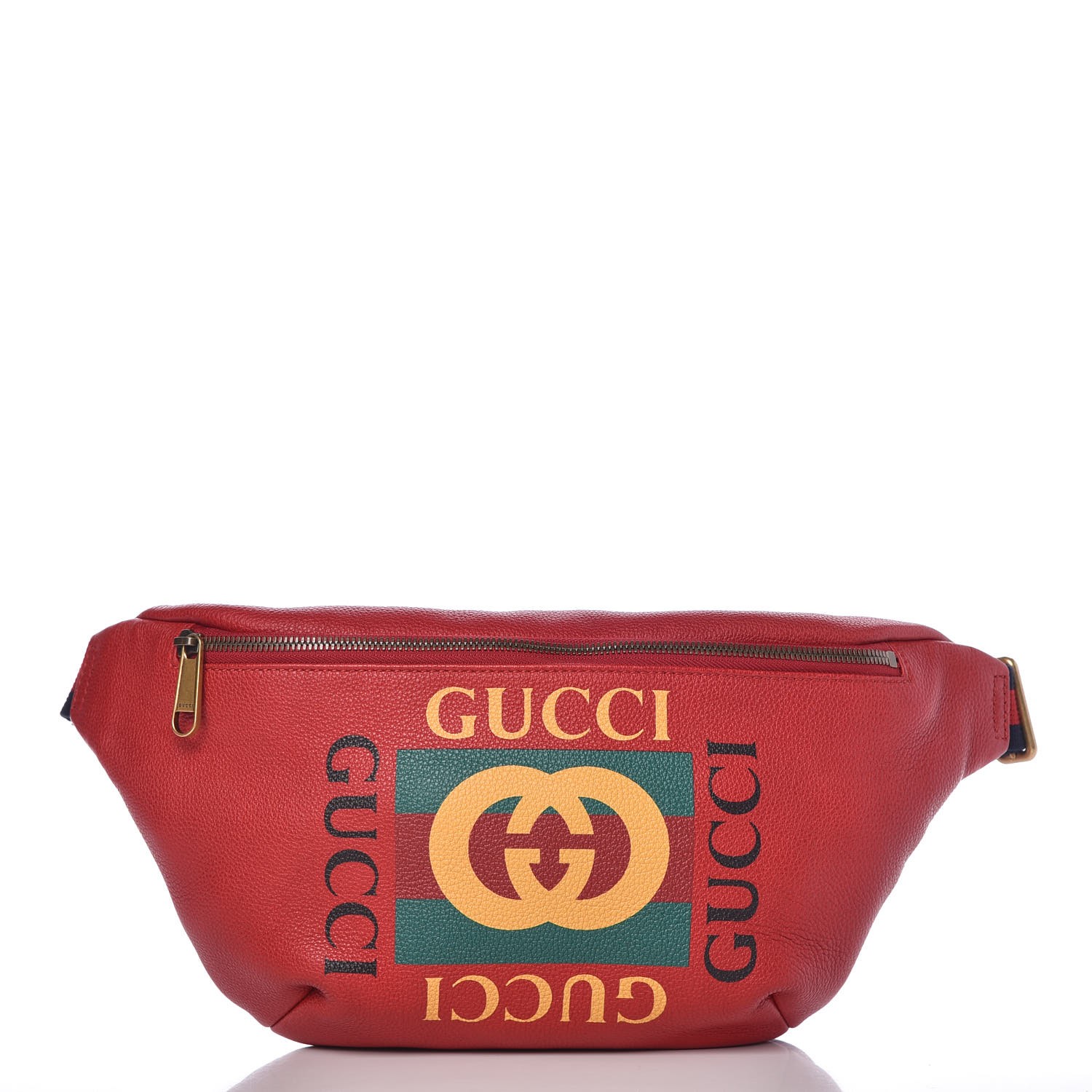 gucci red belt bag