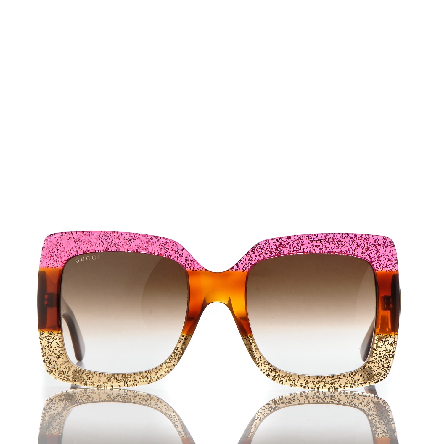 gucci glitter frames