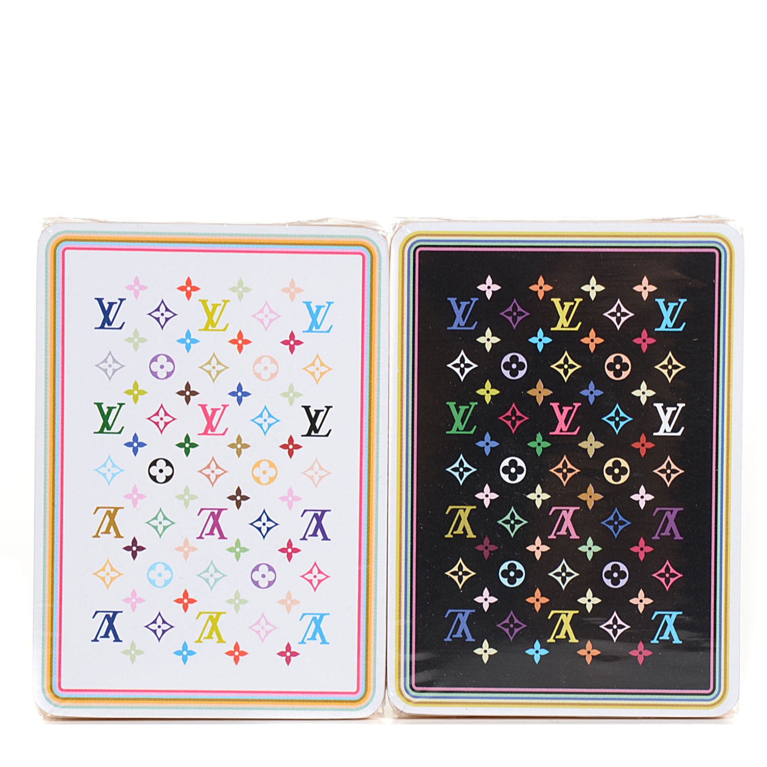VUITTON Monogram Multicolor Playing Cards Set 2 102947 | FASHIONPHILE
