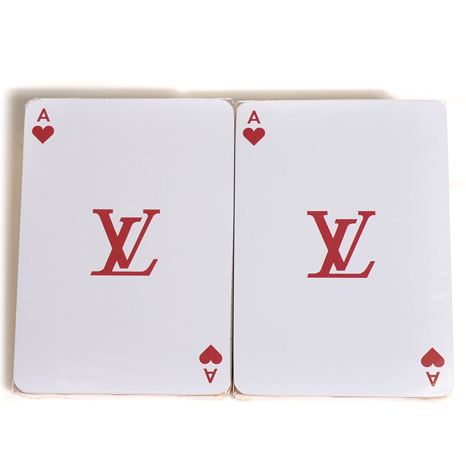 LOUIS VUITTON Multicolor Playing Cards Set of 2 102947