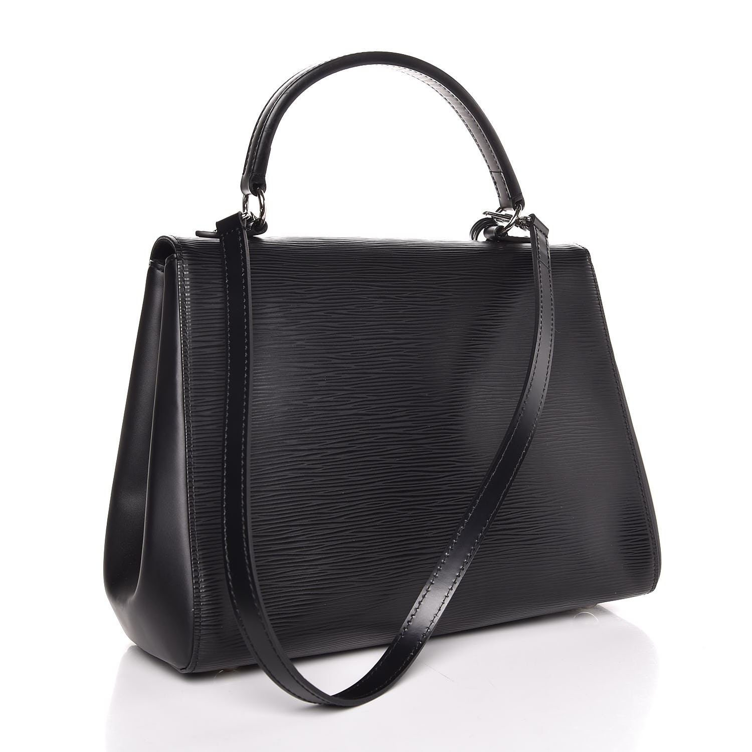 Louis Vuitton Cluny MM Epi Leather Top Handle Bag on SALE