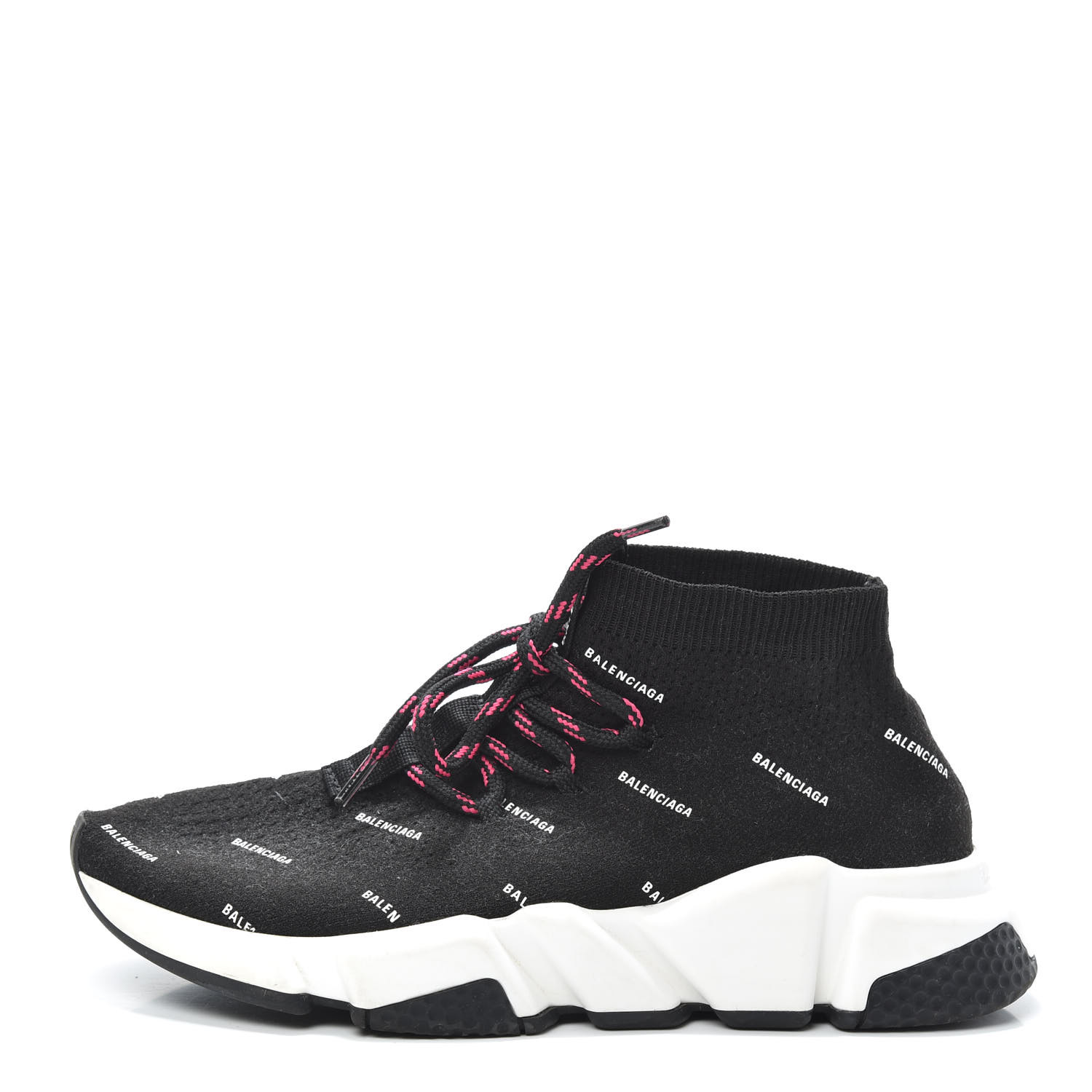 balenciaga lace up womens