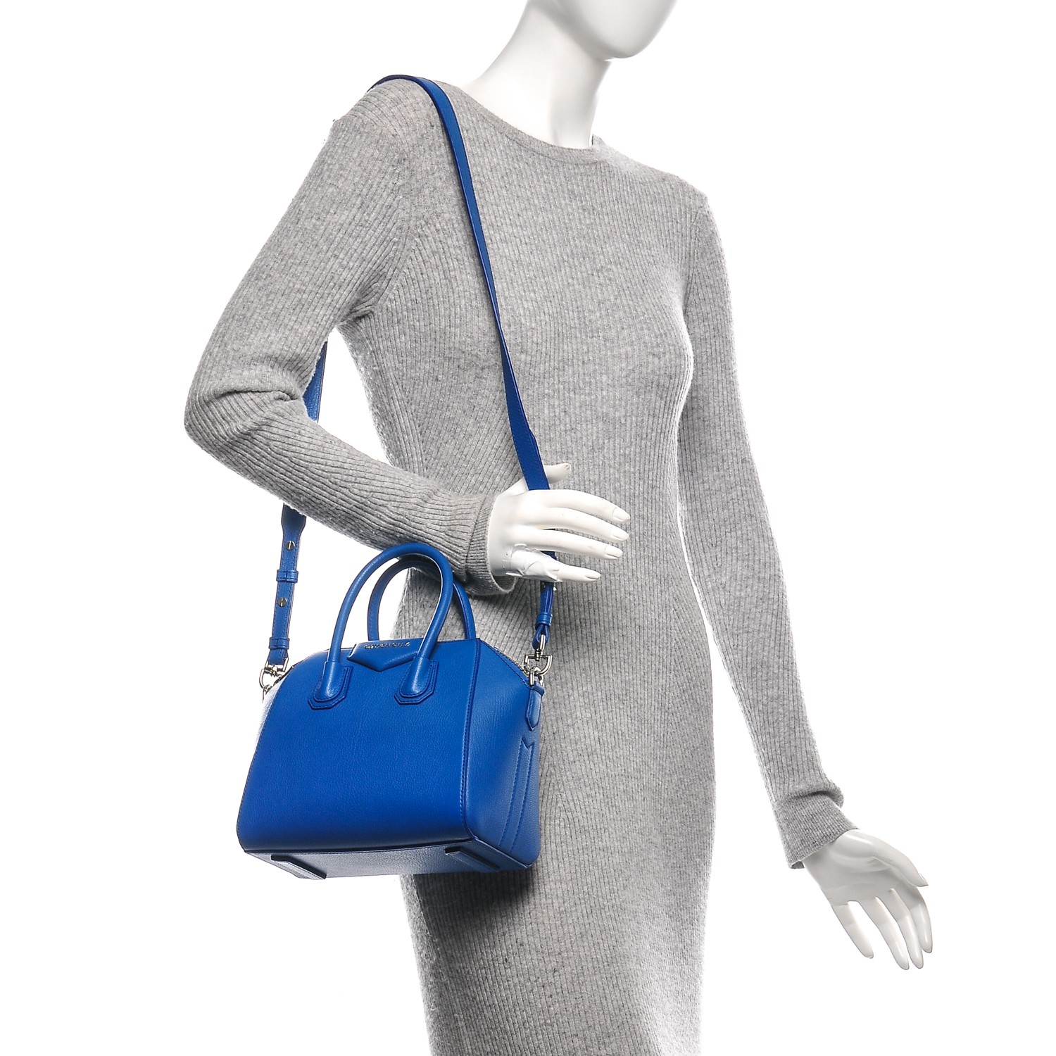 givenchy antigona mini blue