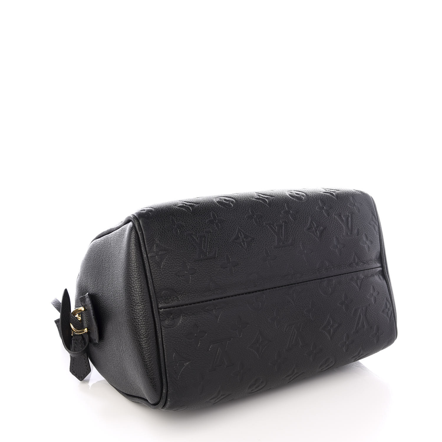 Louis Vuitton Empreinte Speedy Bandouliere 25 Nm Noir Black