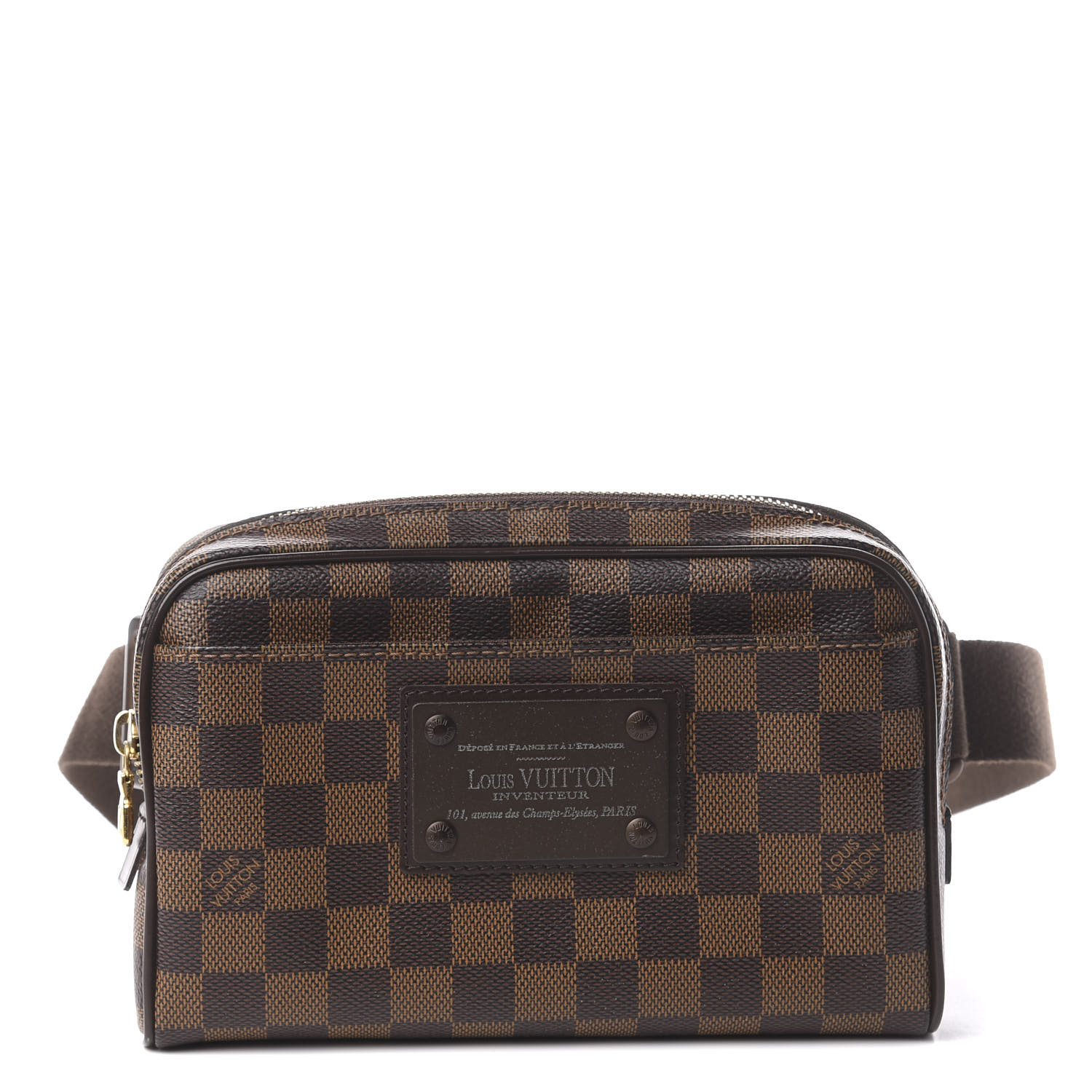damier belt bag