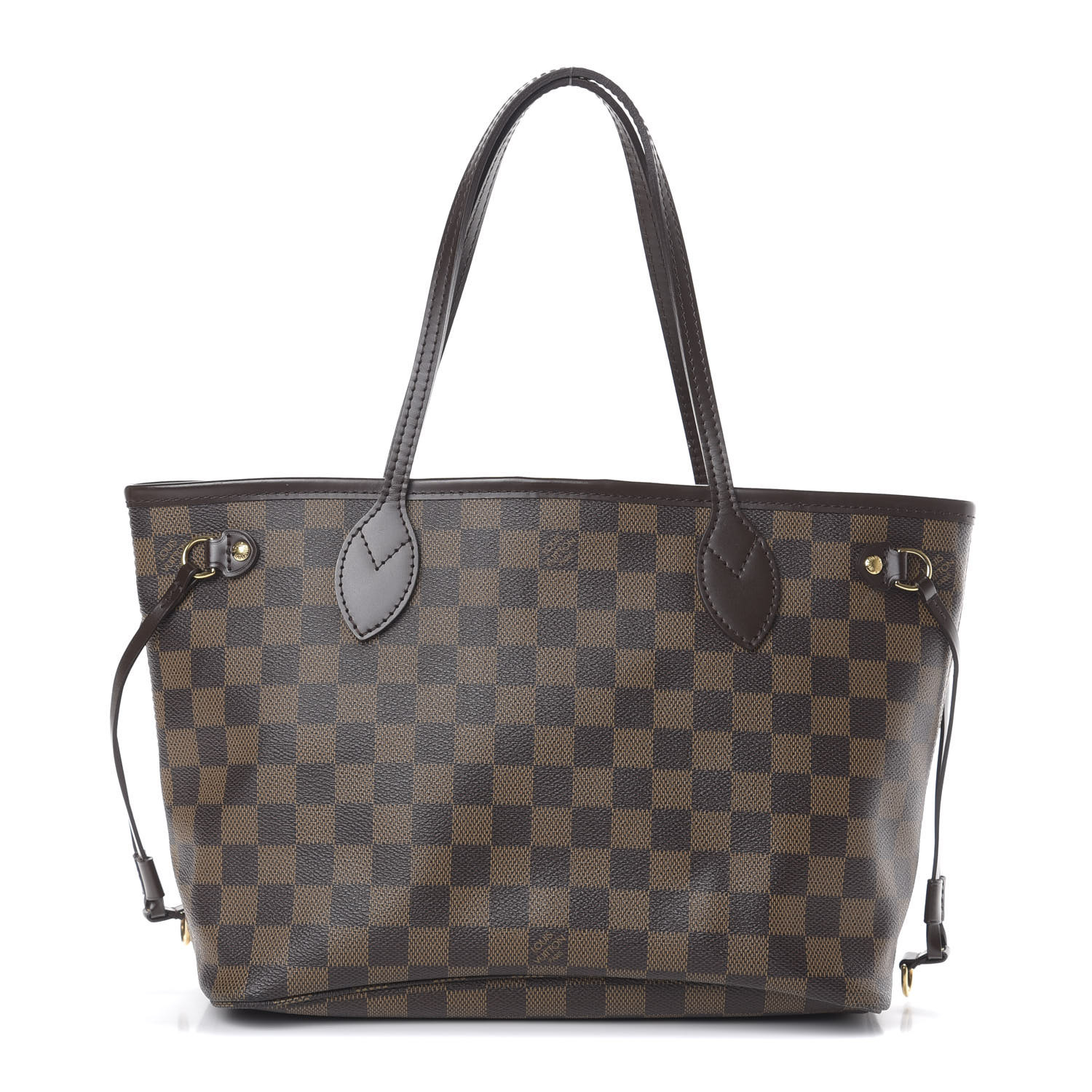 LOUIS VUITTON Damier Ebene Neverfull PM 560808