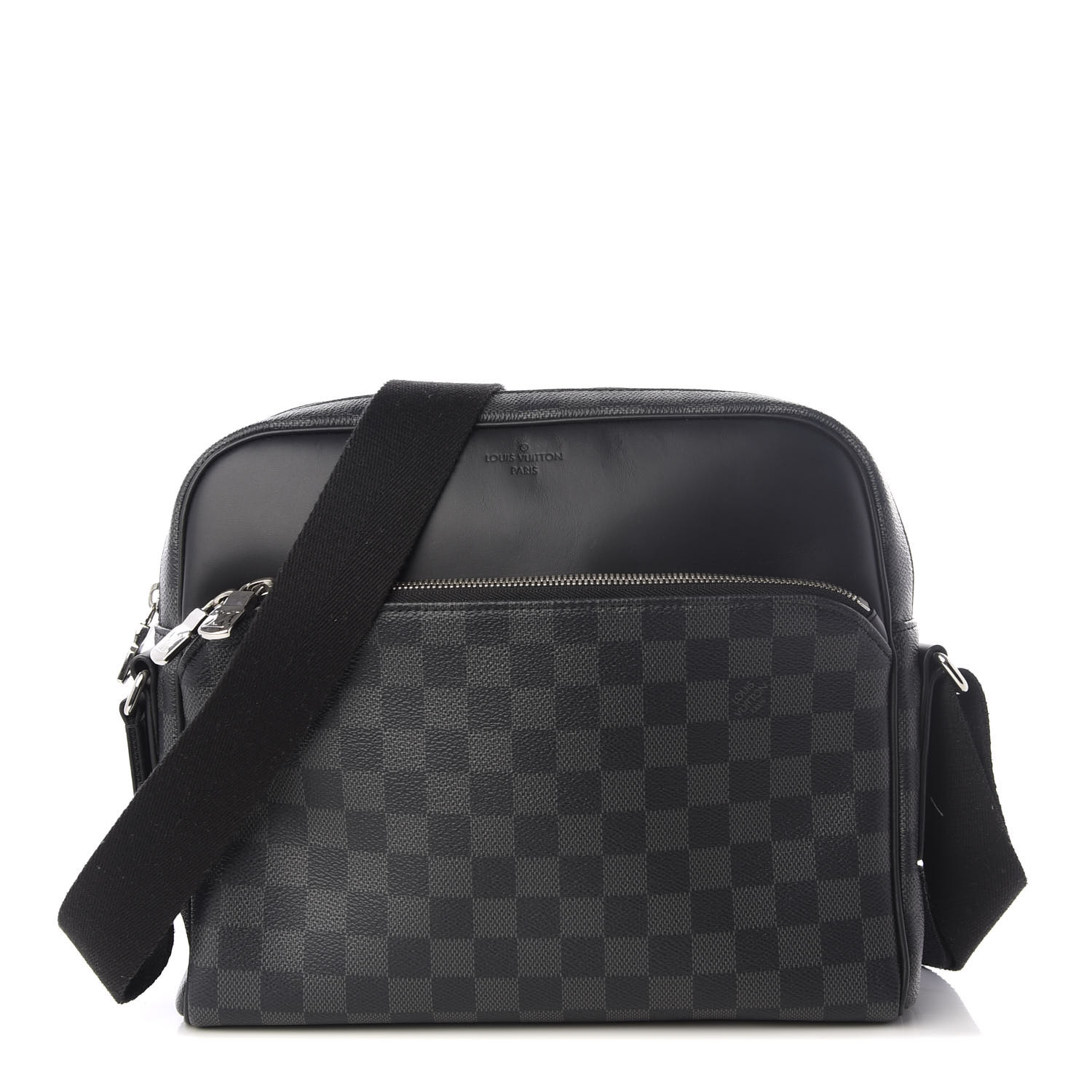 Louis Vuitton Dayton Reporter PM Damier Graphite Bag