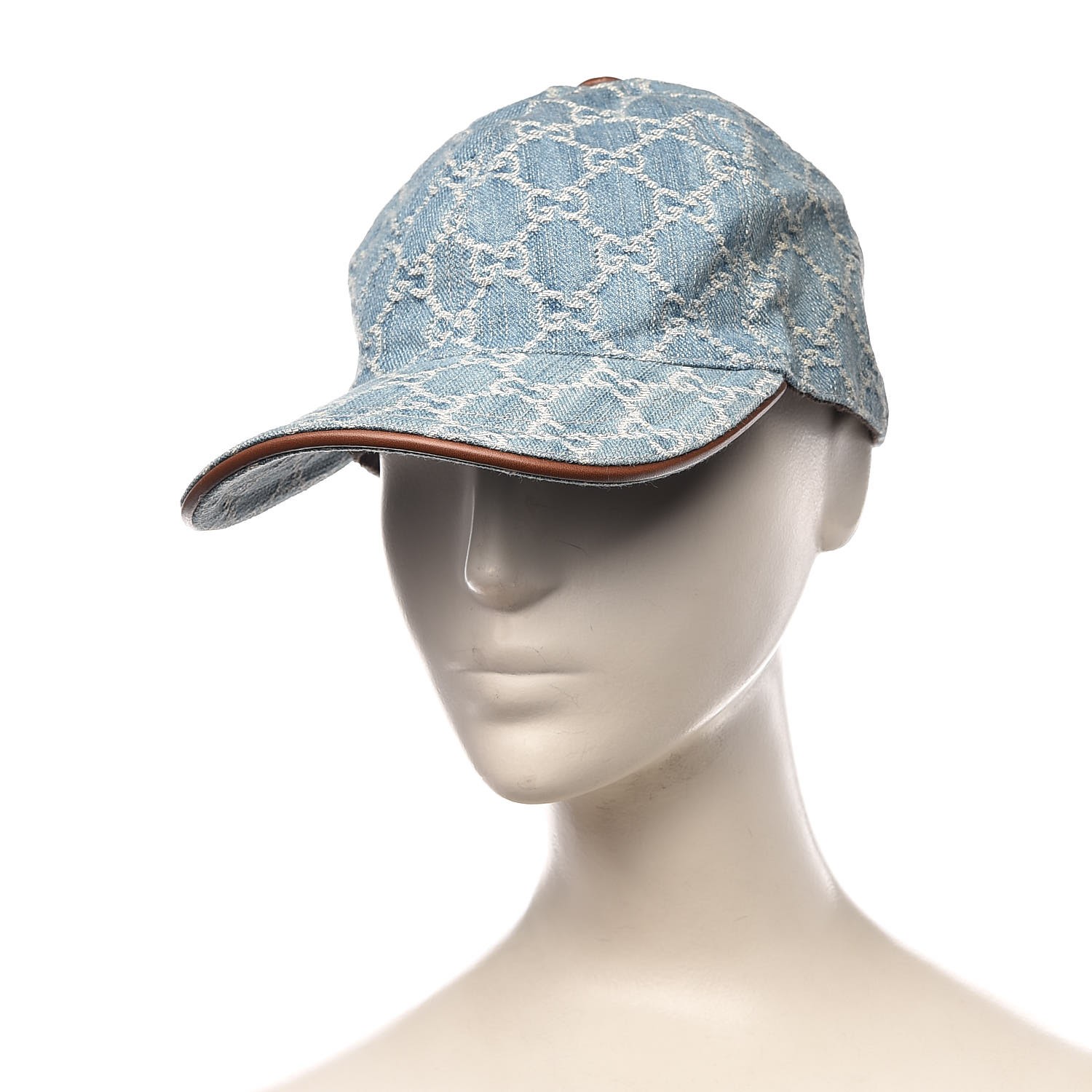 gucci denim hat