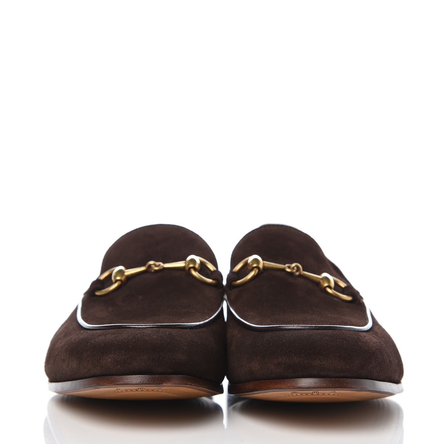 gucci horsebit loafers suede