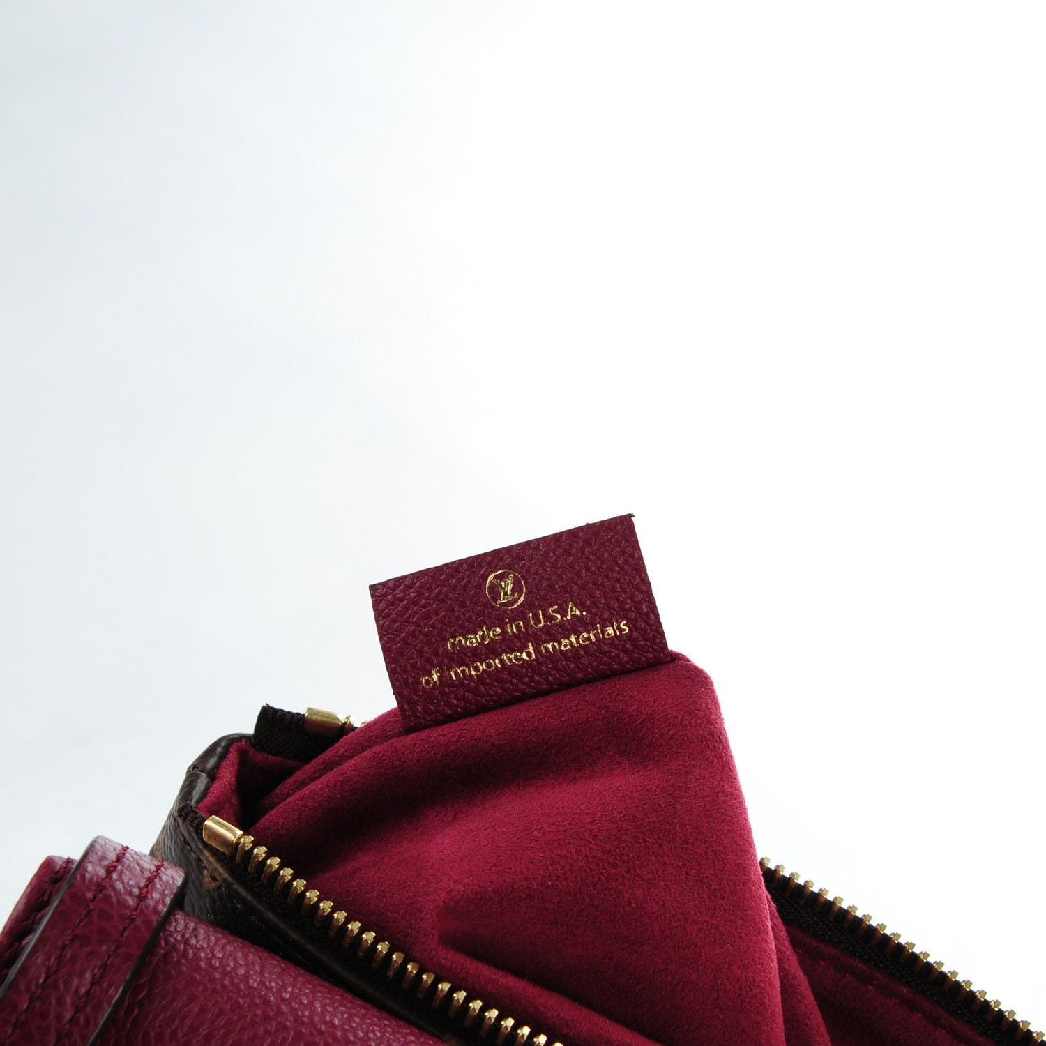 Louis Vuitton Monogram Twice Pochette Cherry