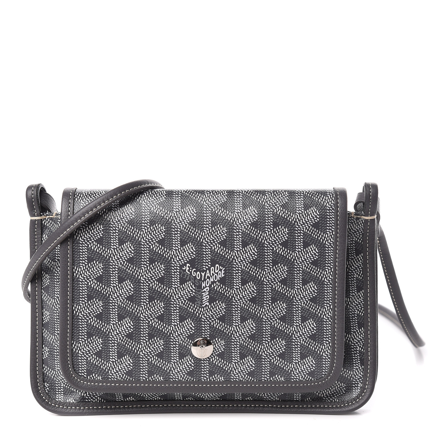 goyard clutch grey