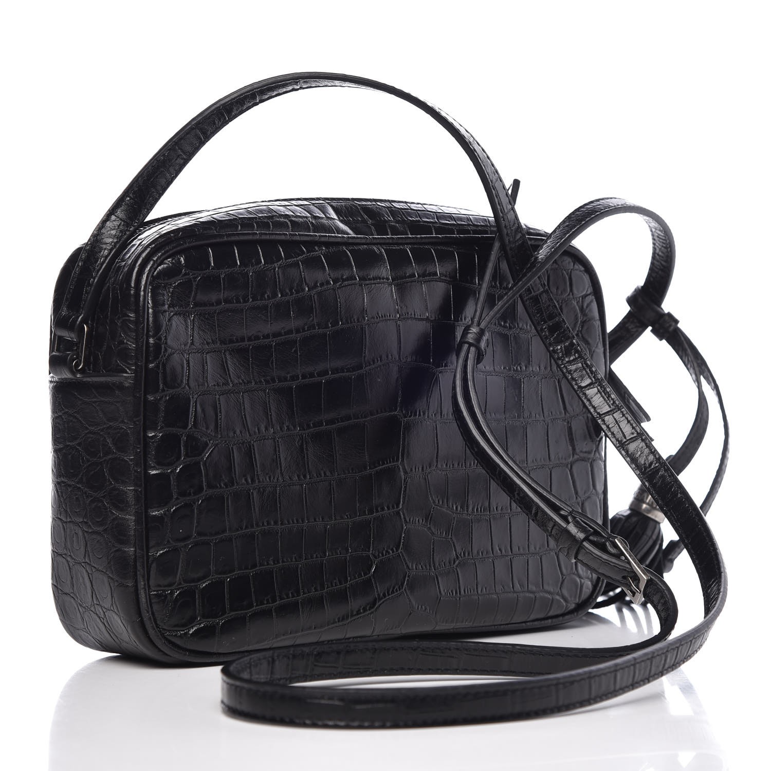 ysl lou camera bag crocodile