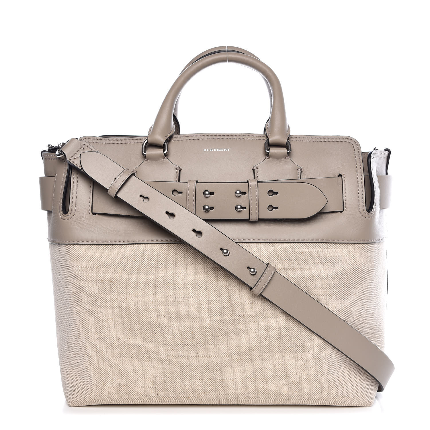 burberry belt bag canvas