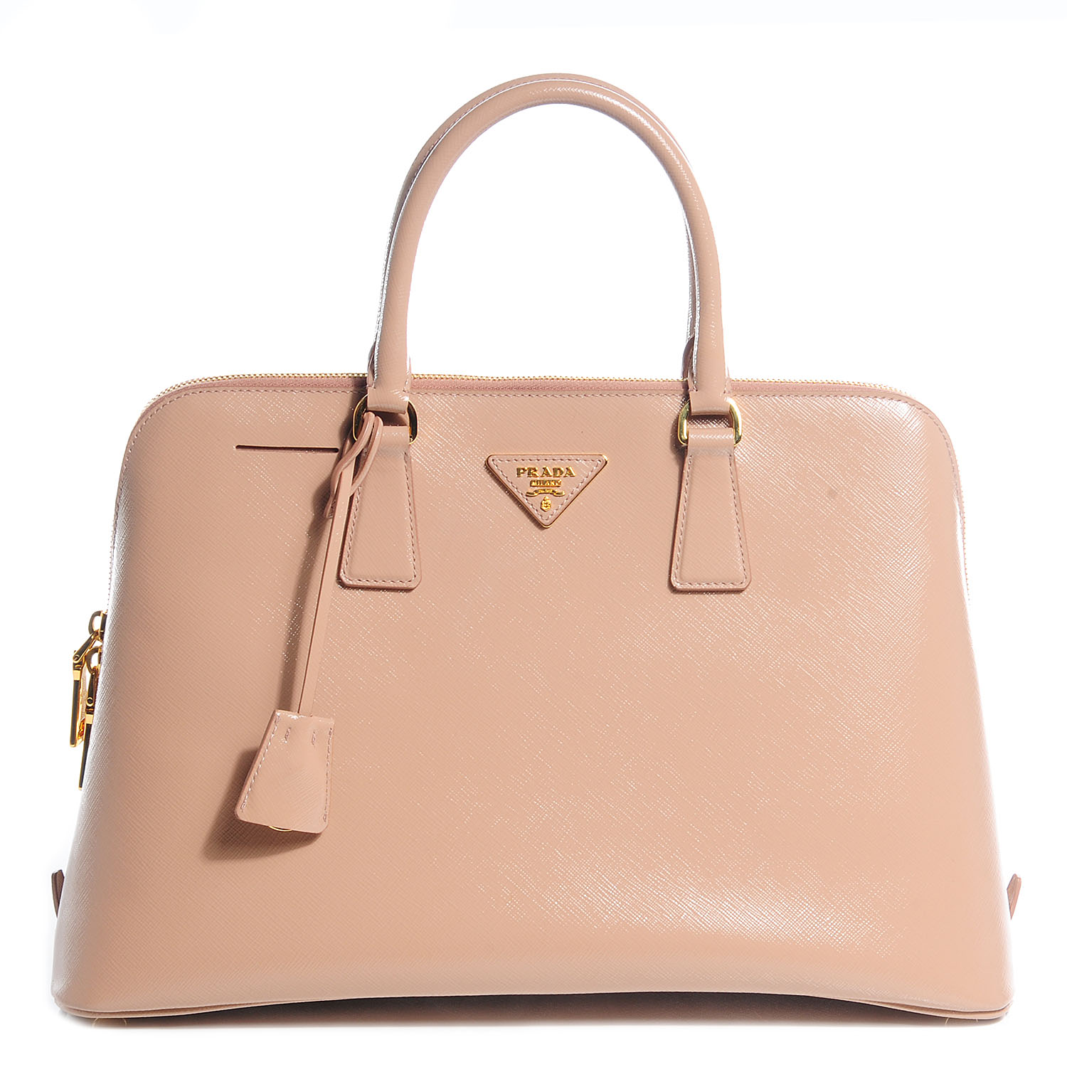 PRADA Saffiano Vernice Promenade Tote 